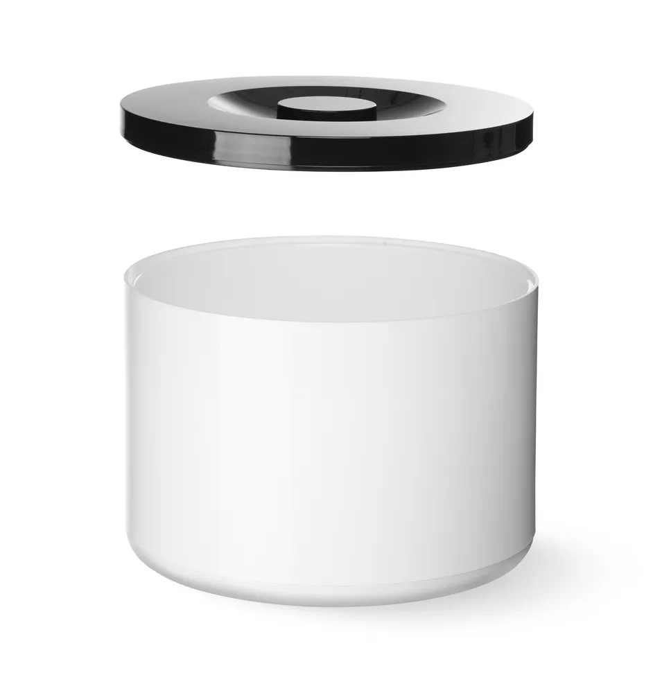Balde de Gelo Isolado 10L Branco – Ø292x(A)220mm para Bar