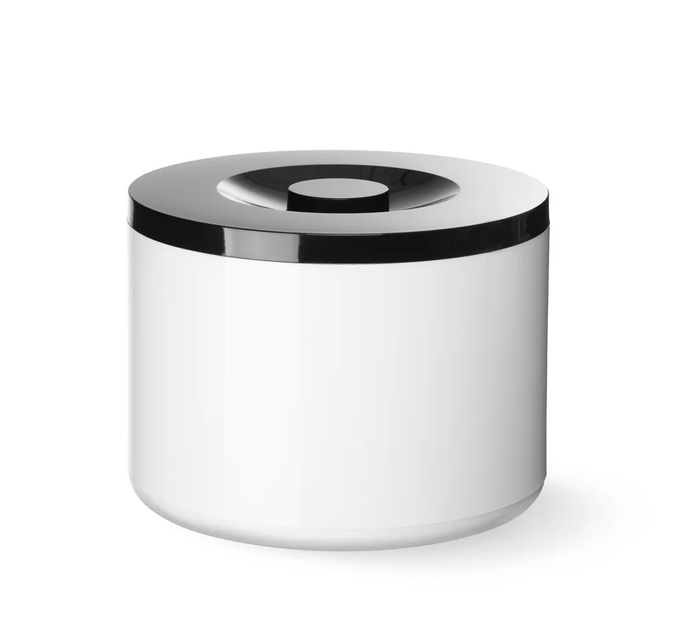 Balde de Gelo Isolado 10L Branco – Ø292x(A)220mm para Bar
