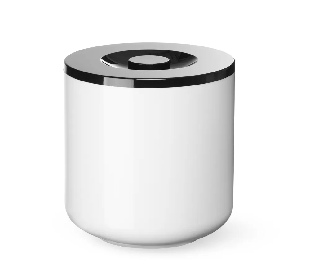 Balde para Gelo 5L Branco com Isolamento Térmico ⌀190x(A)200mm