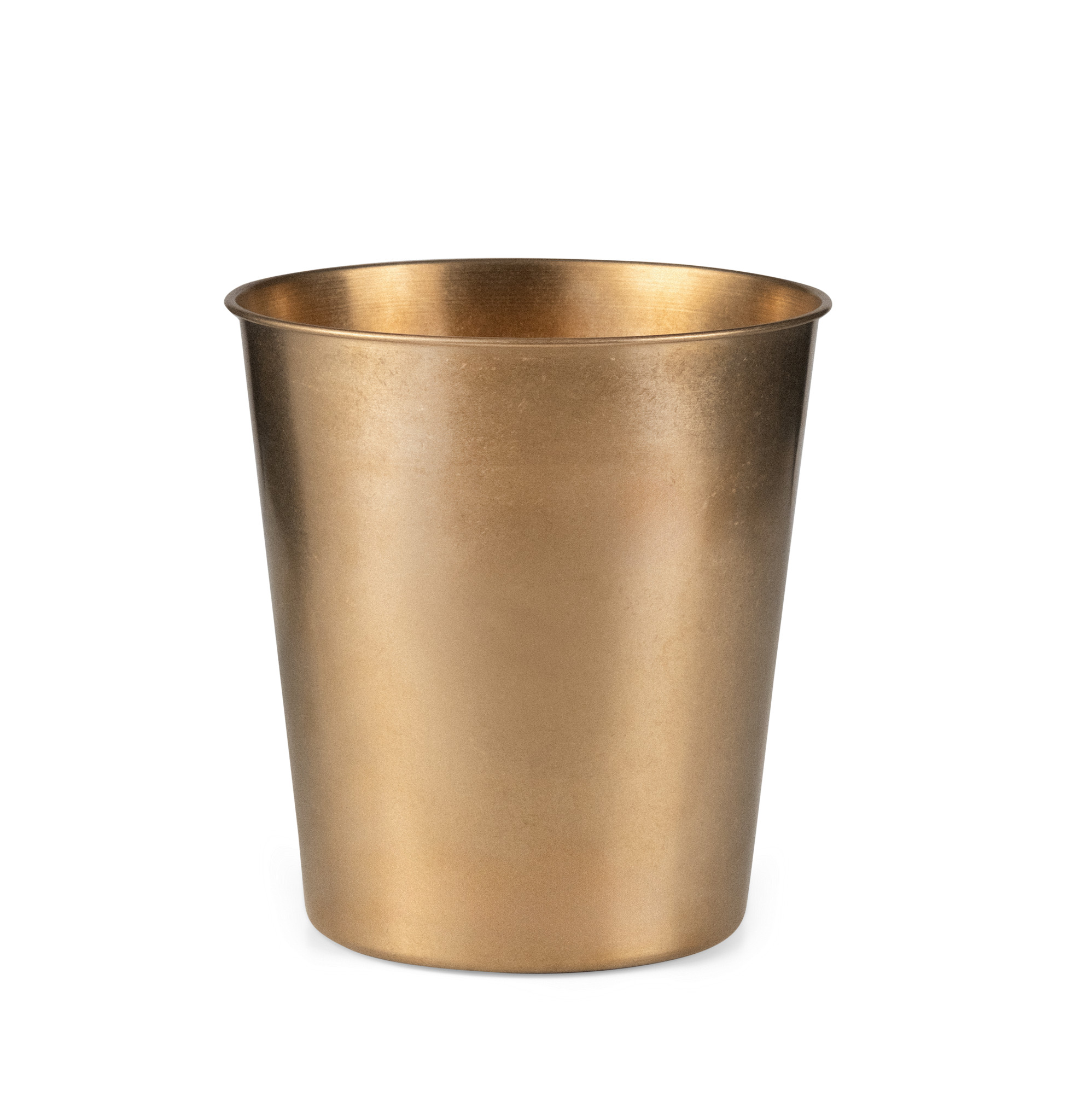 Cubitera de Gelo Inox Dourado Vintage 4 Litros