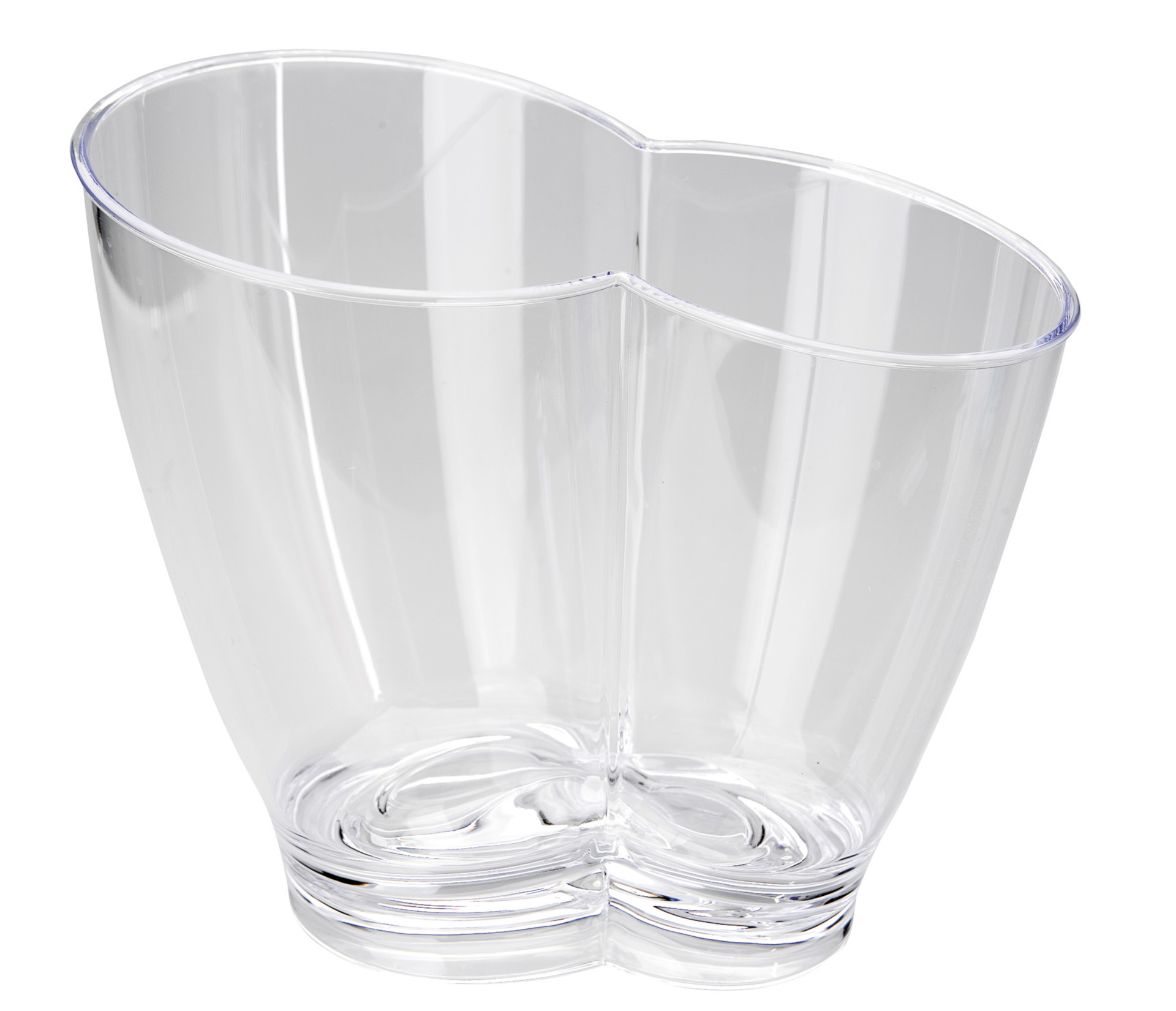 Balde de Gelo Duplo Acrílico Transparente 5.5 L