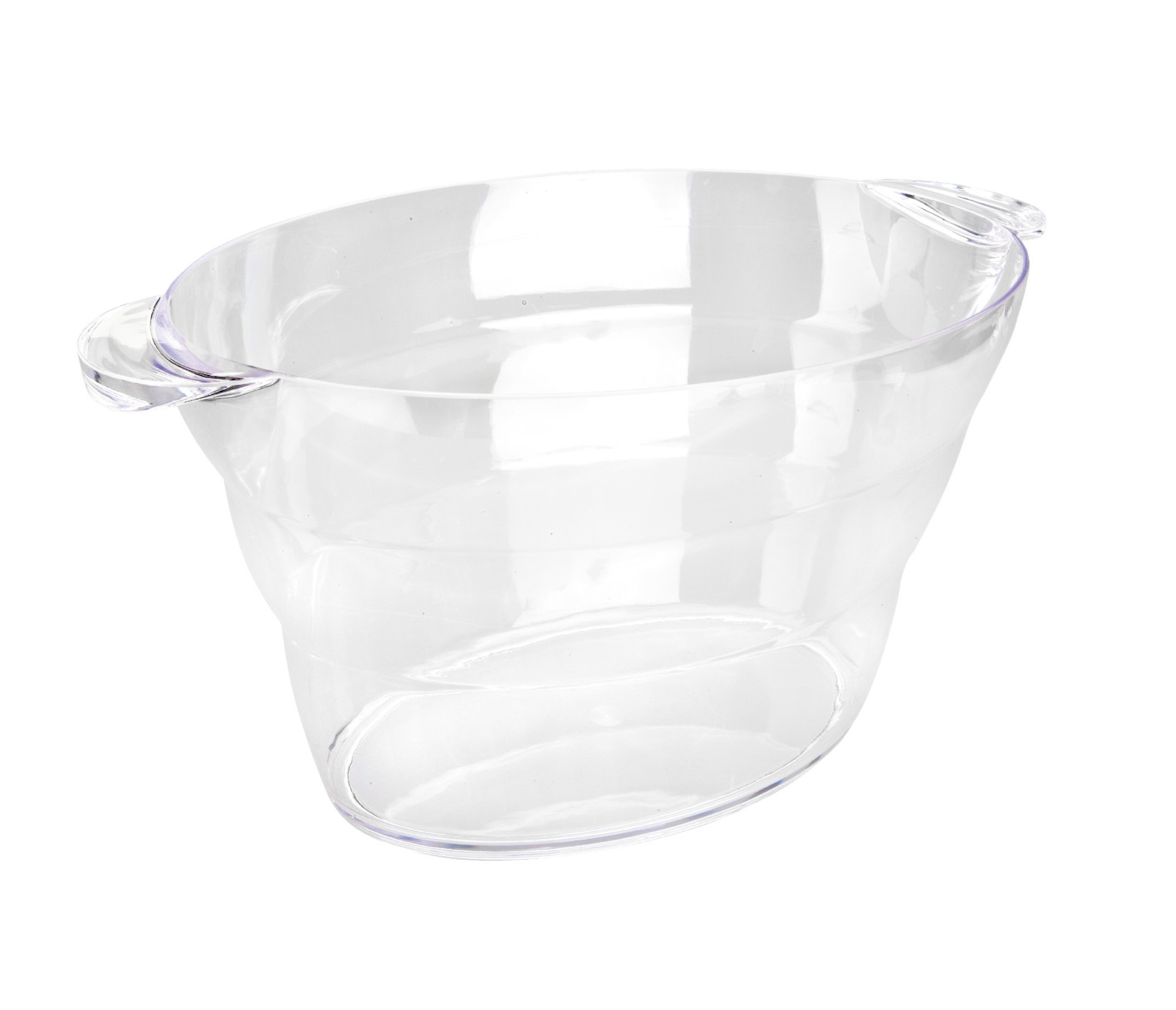 Balde de Gelo para Garrafas Acrílico Transparente 13 L