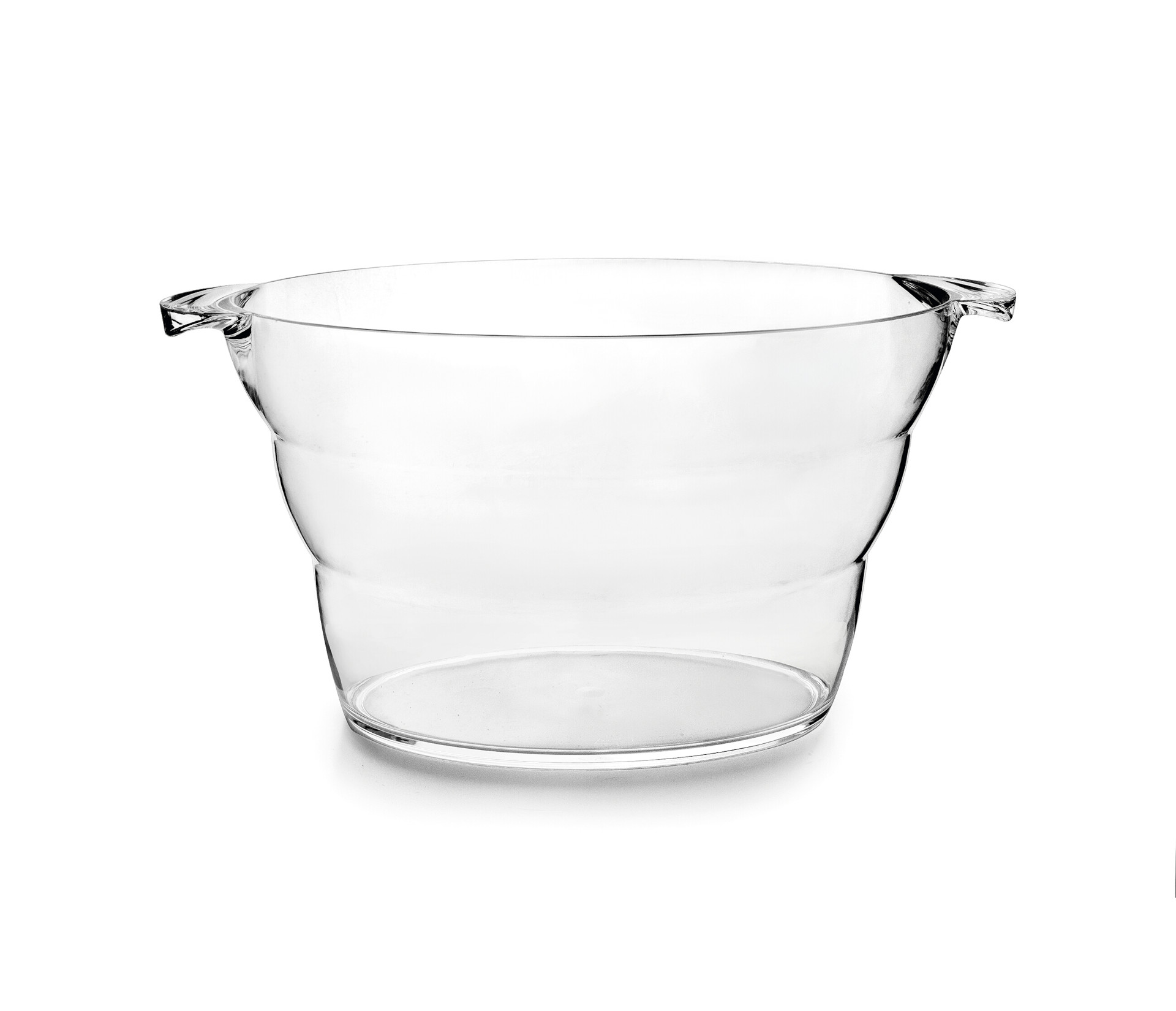 Balde de Gelo para Garrafas Acrílico Transparente 13 L