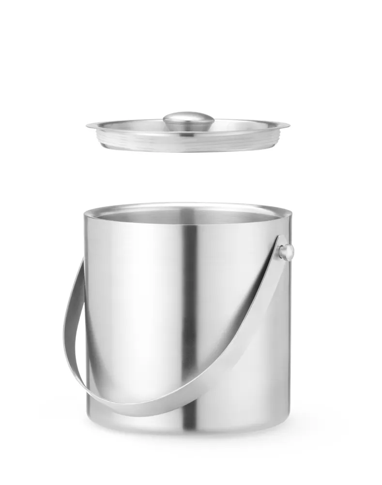 Balde de Gelo 2L Aço Inoxidável Parede Dupla Ø153mm