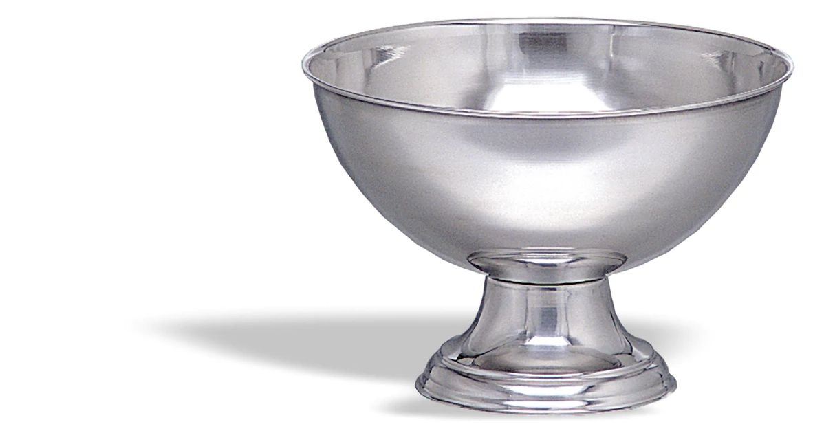 Balde de Gelo Inox 10L - Diâmetro 35 cm para Serviço de Mesa