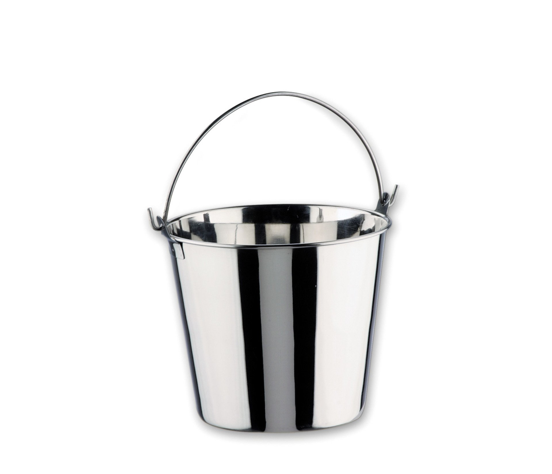 Balde de Gelo Inox 6 L Ø 24 cm para Serviço de Mesa