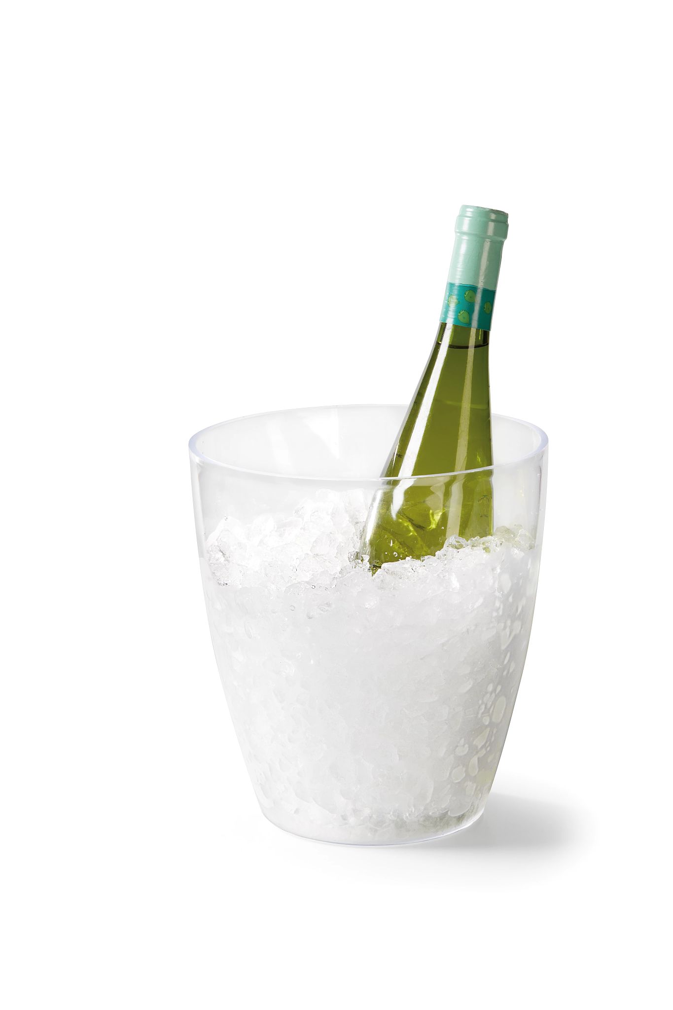 Cubitera Plástico 4.5L Transparente — Serviço de Mesa