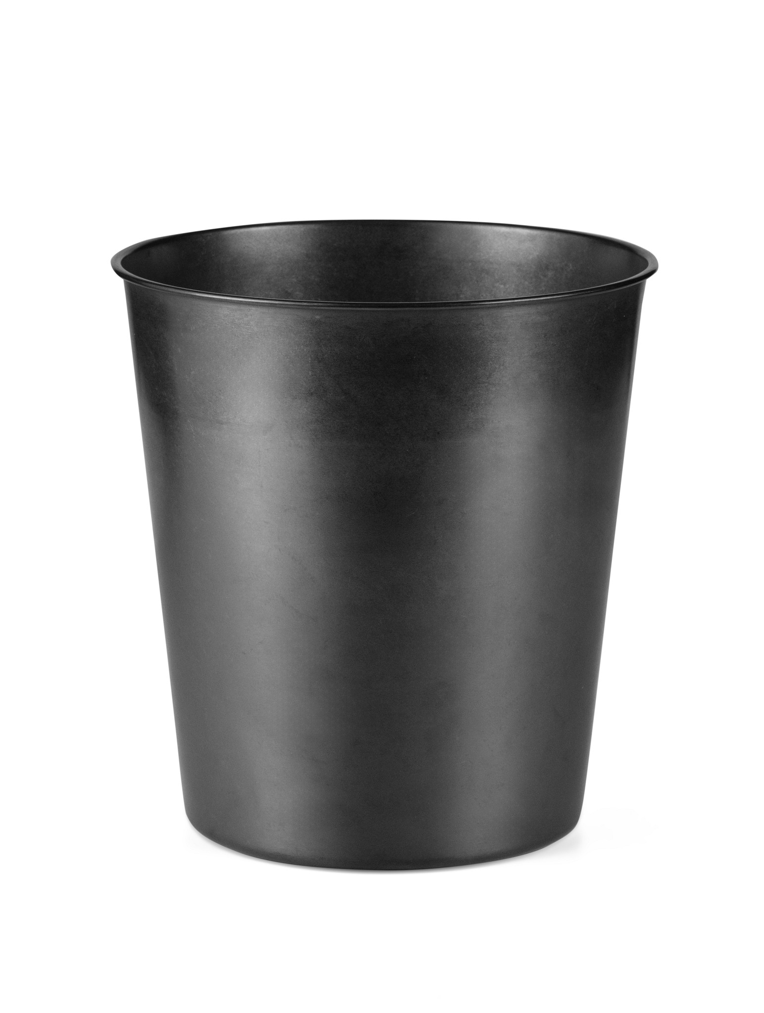 Balde de Gelo Inox 4L Preto Vintage para Serviço de Bar