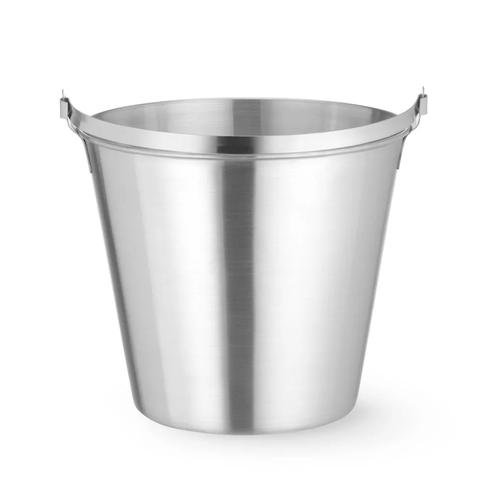 Balde de Cozinha Profissional 12L, Aço Inoxidável ⌀310mm