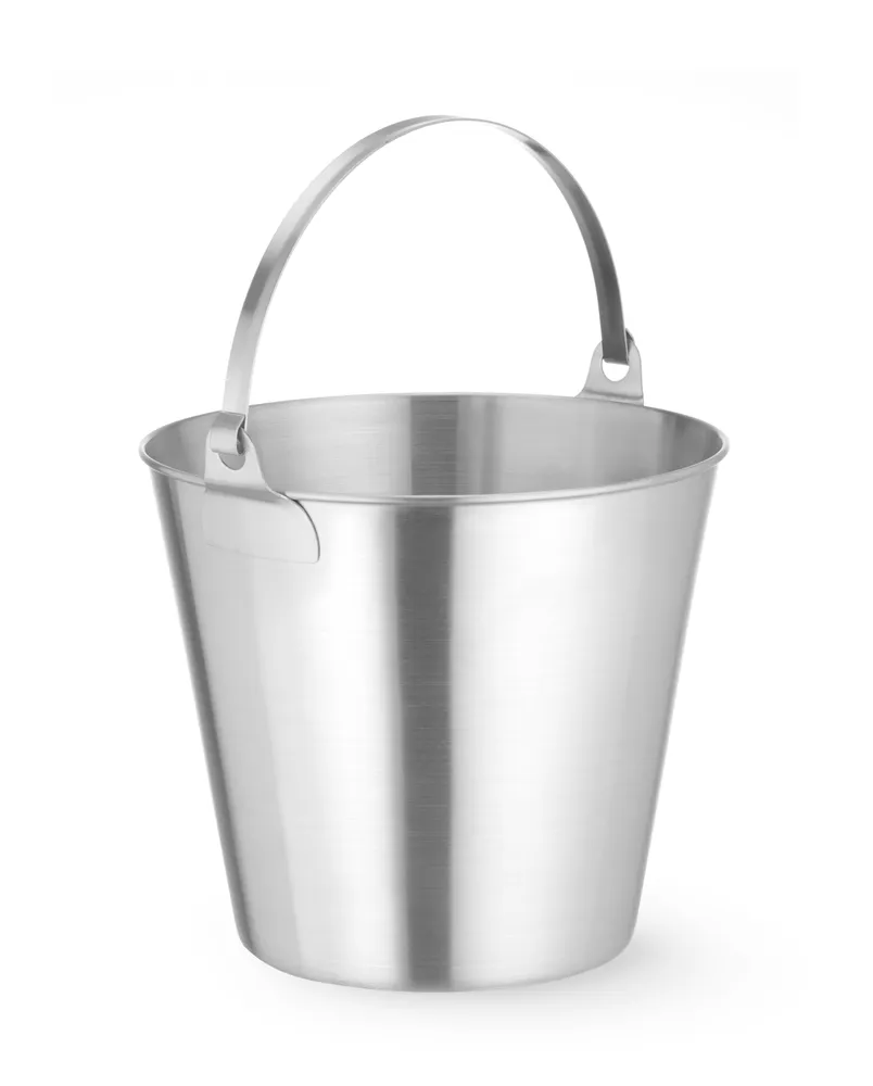 Balde de Cozinha Profissional 12L, Aço Inoxidável ⌀310mm