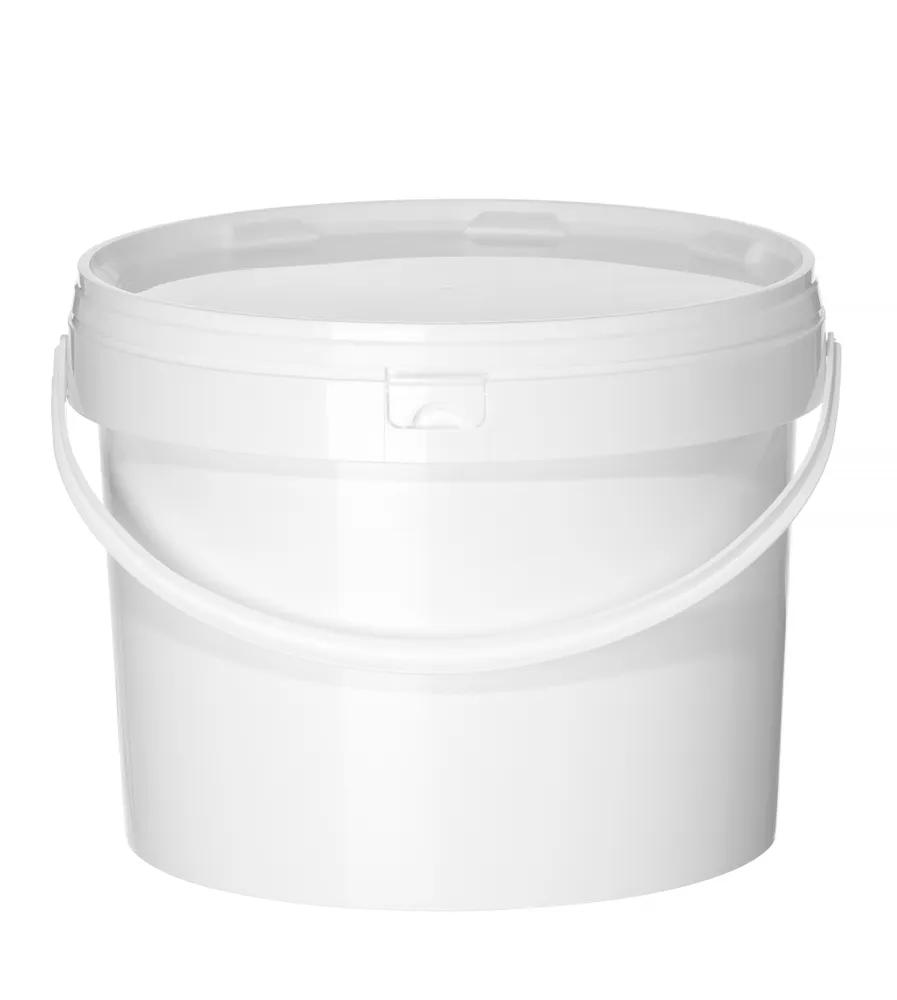 Balde para Gordura com Tampa, 11,5L, Branco