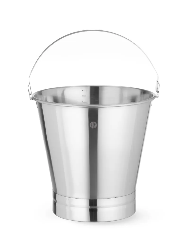 Balde 10L com Base Reforçada ø280x265mm