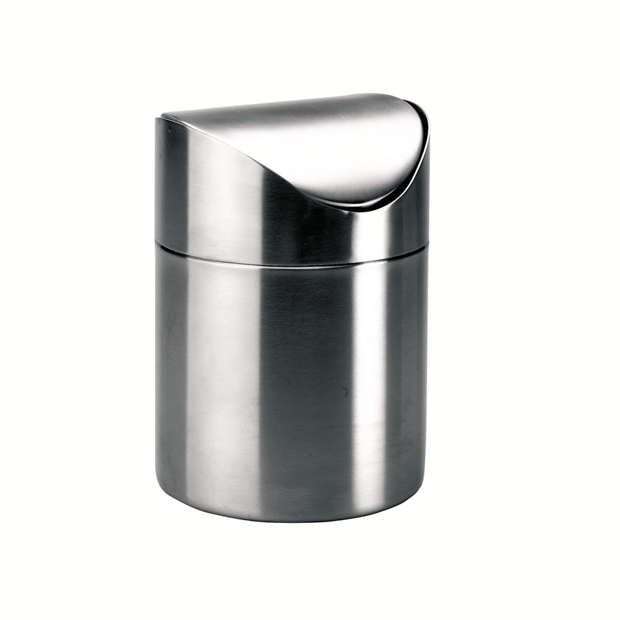 Balde de Resíduos Inox 18/10 para Balcão
