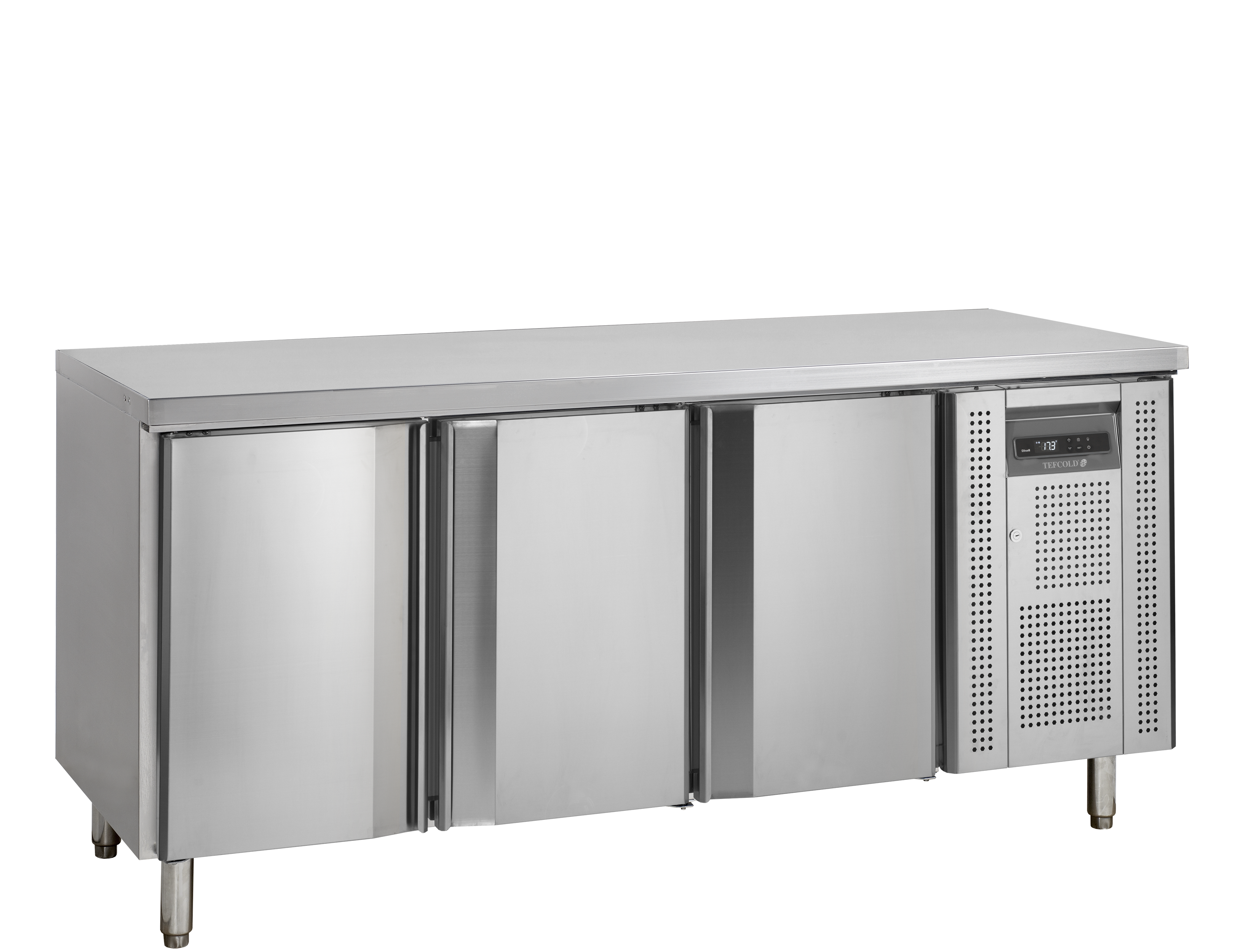Bancada Congeladora 3 Portas Inox Linha 600mm SK6310BT