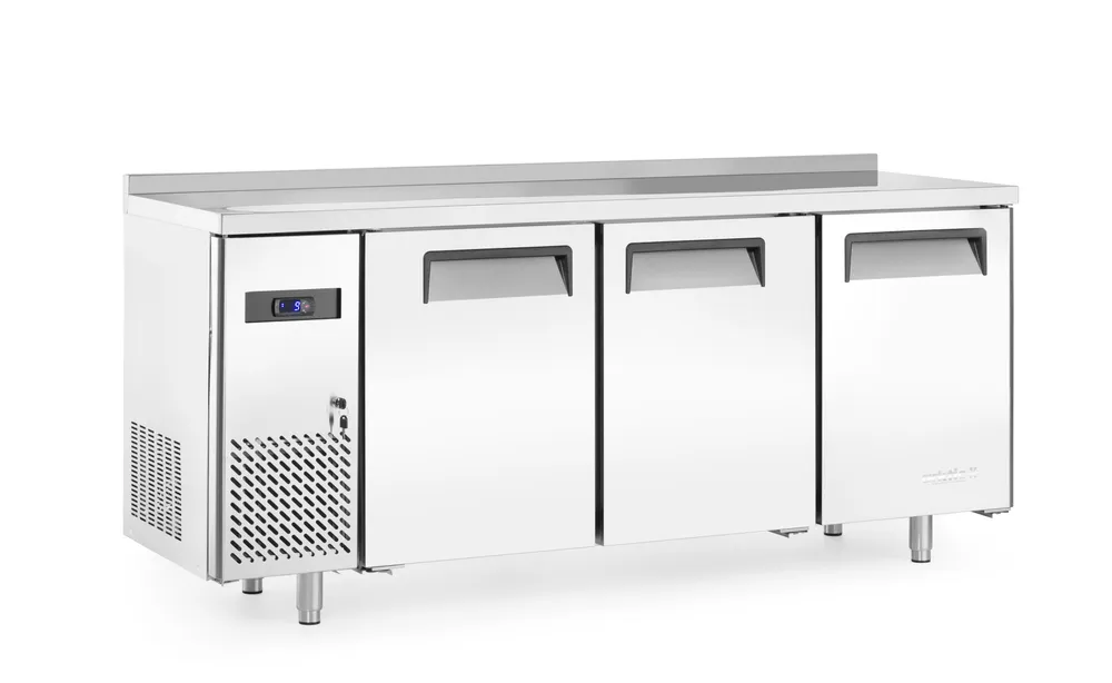 Bancada Congeladora Três Portas 390L 1800mm