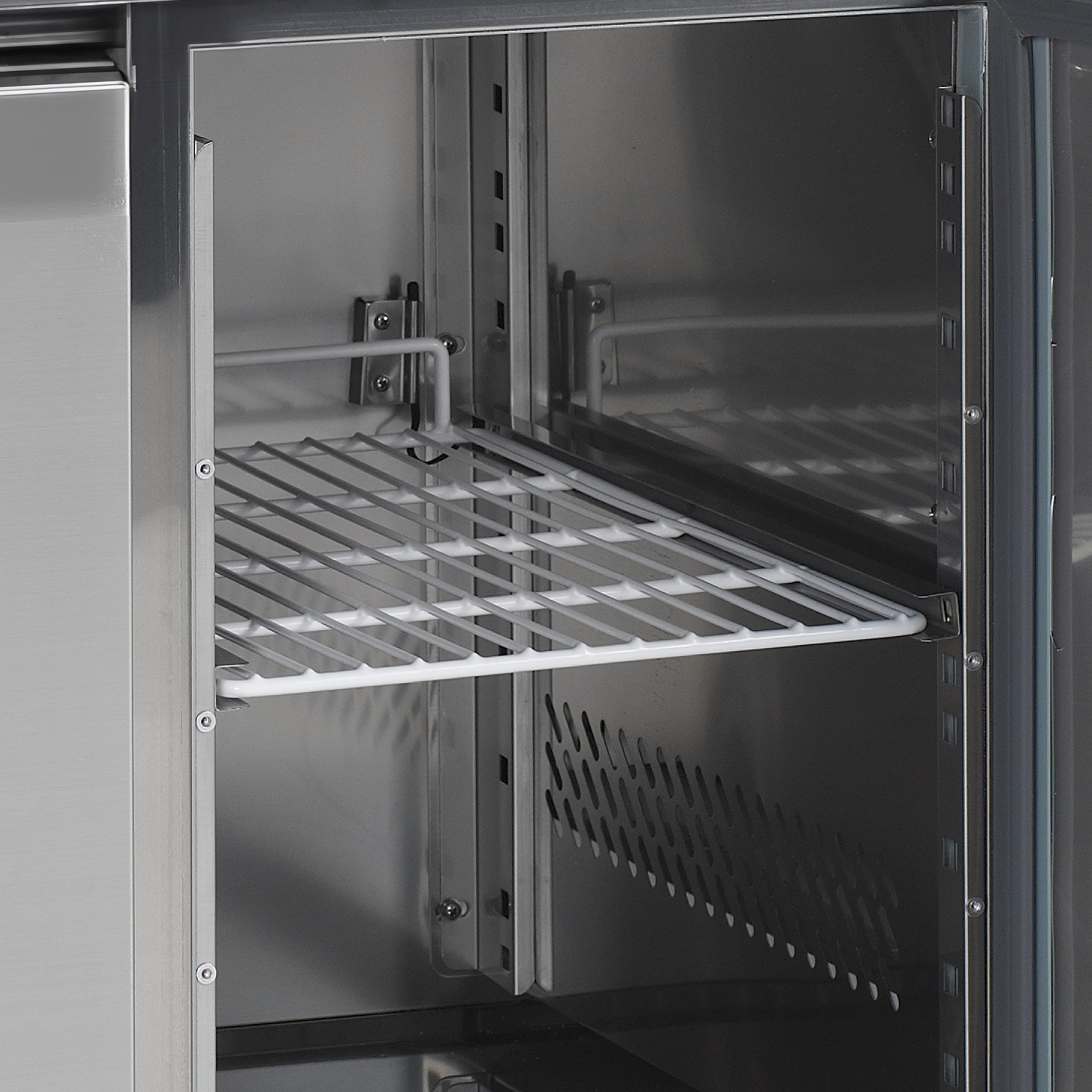Bancada Congeladora GN1/1 – 2 Portas Inox CF7210