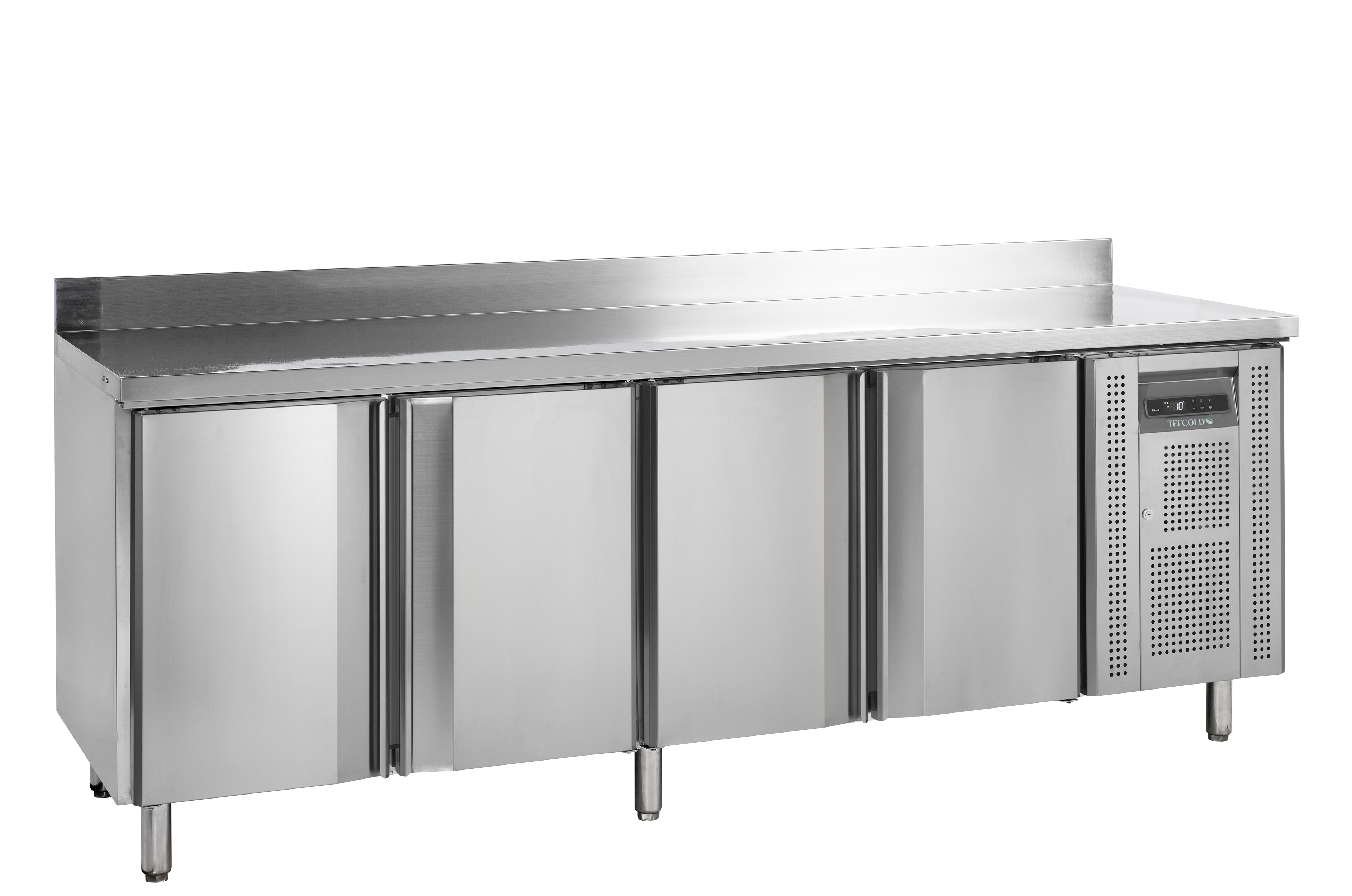 Bancada Congeladora Industrial GN1/1 4 Portas Linha 700