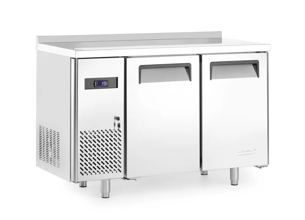Bancada Congeladora 2 Portas 166L -22°C a -12°C 1200x600mm
