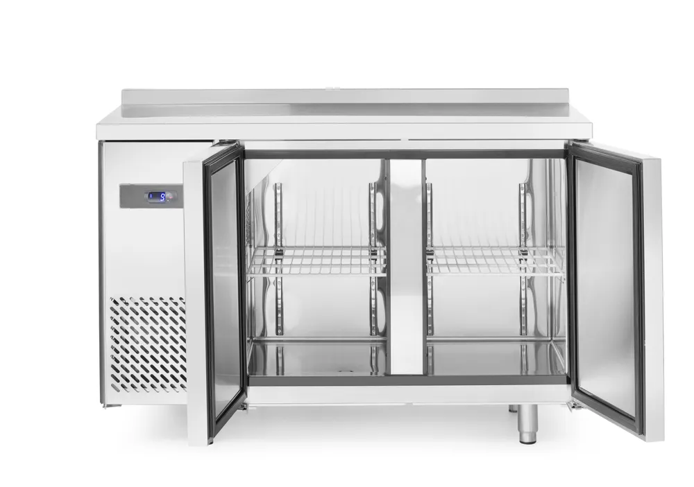 Bancada Congeladora 2 Portas 166L -22°C a -12°C 1200x600mm