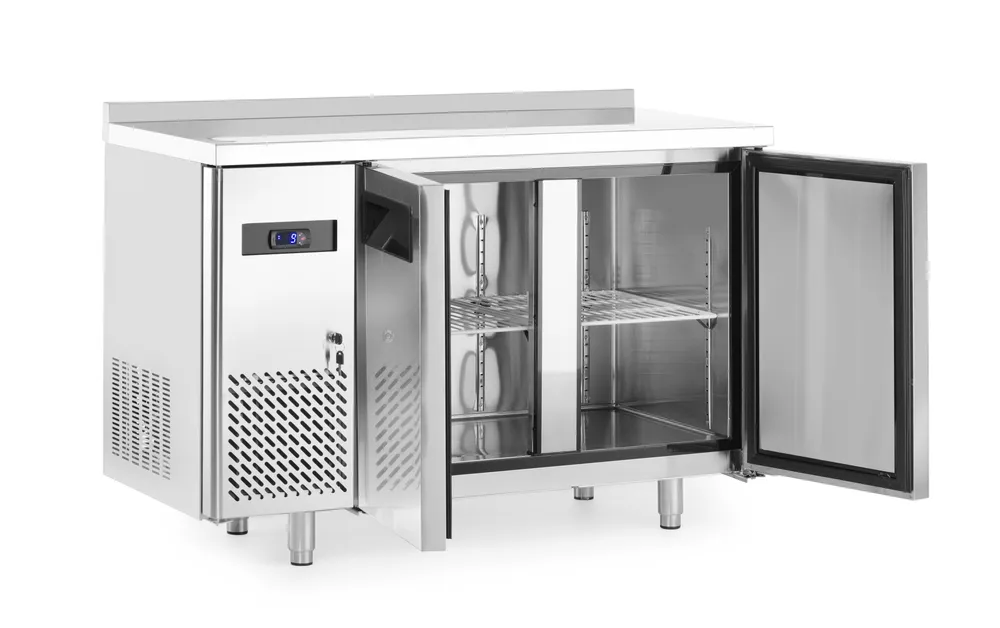 Bancada Congeladora 2 Portas 166L -22°C a -12°C 1200x600mm