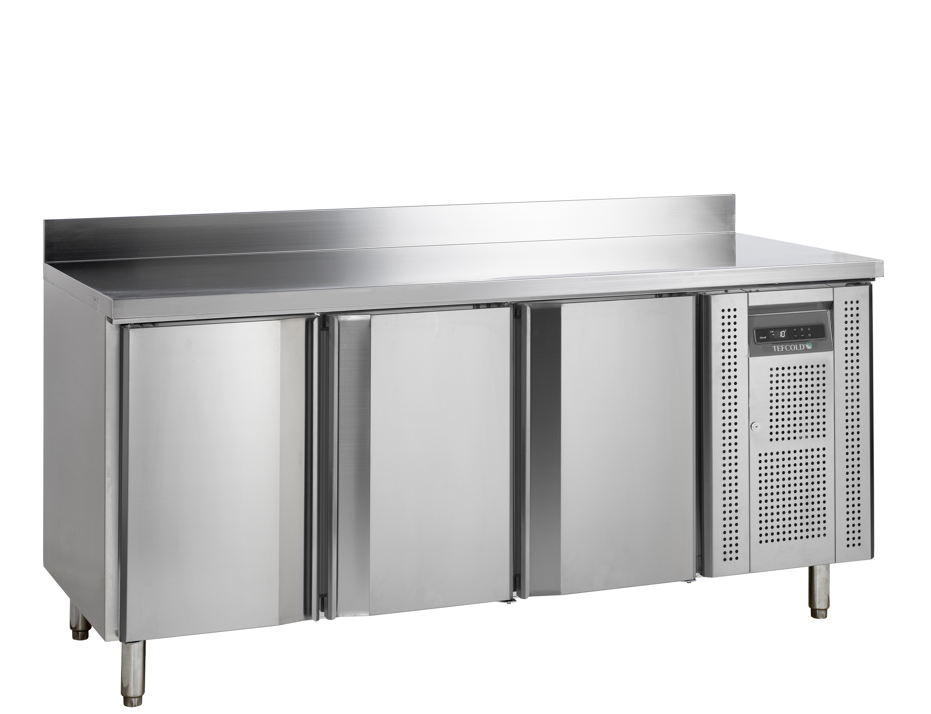 Bancada Congeladora Inox GN 1/1, 3 Portas (-20°C)