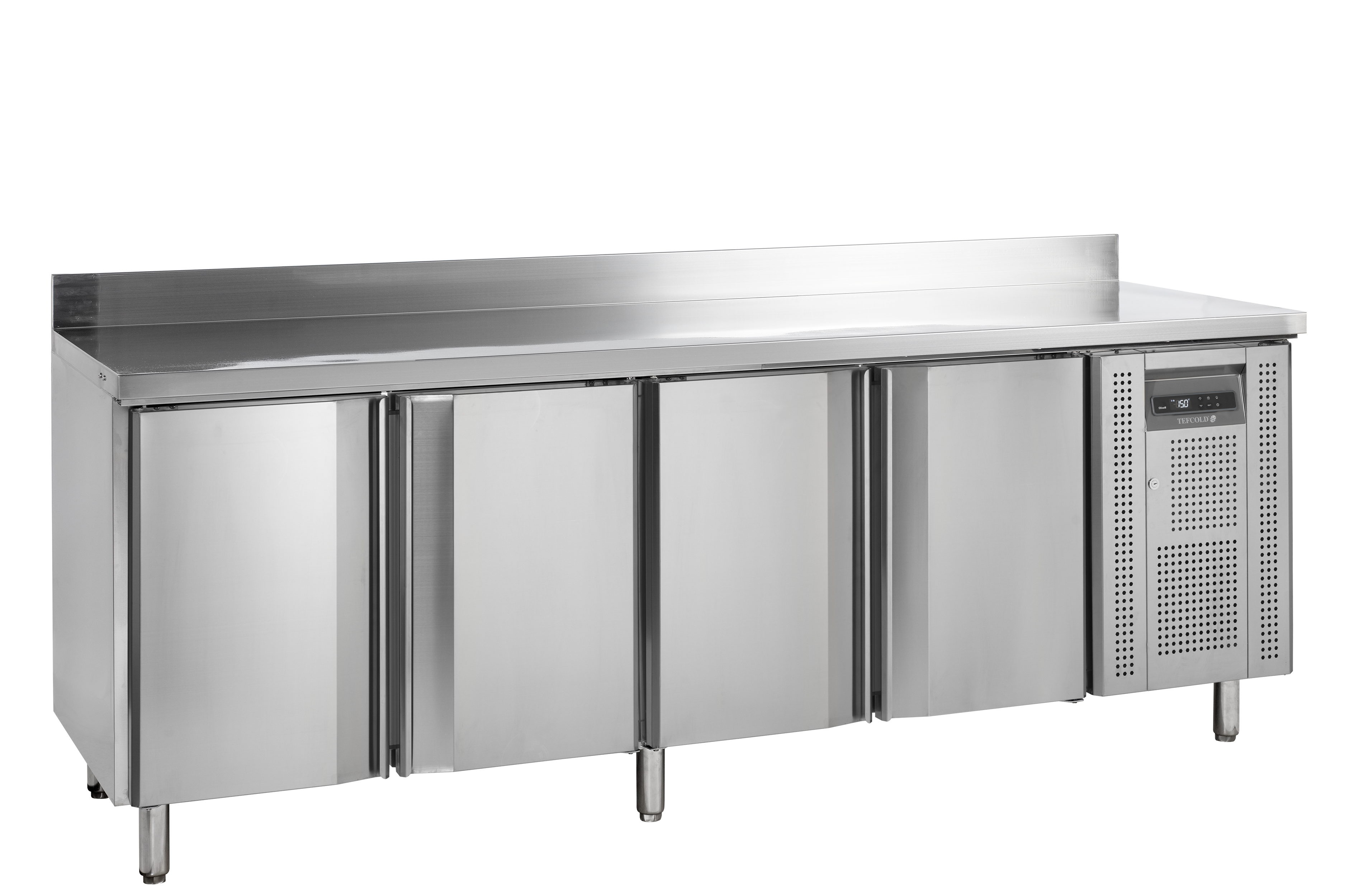 Bancada Congeladora Industrial Linha 600, 4 Portas