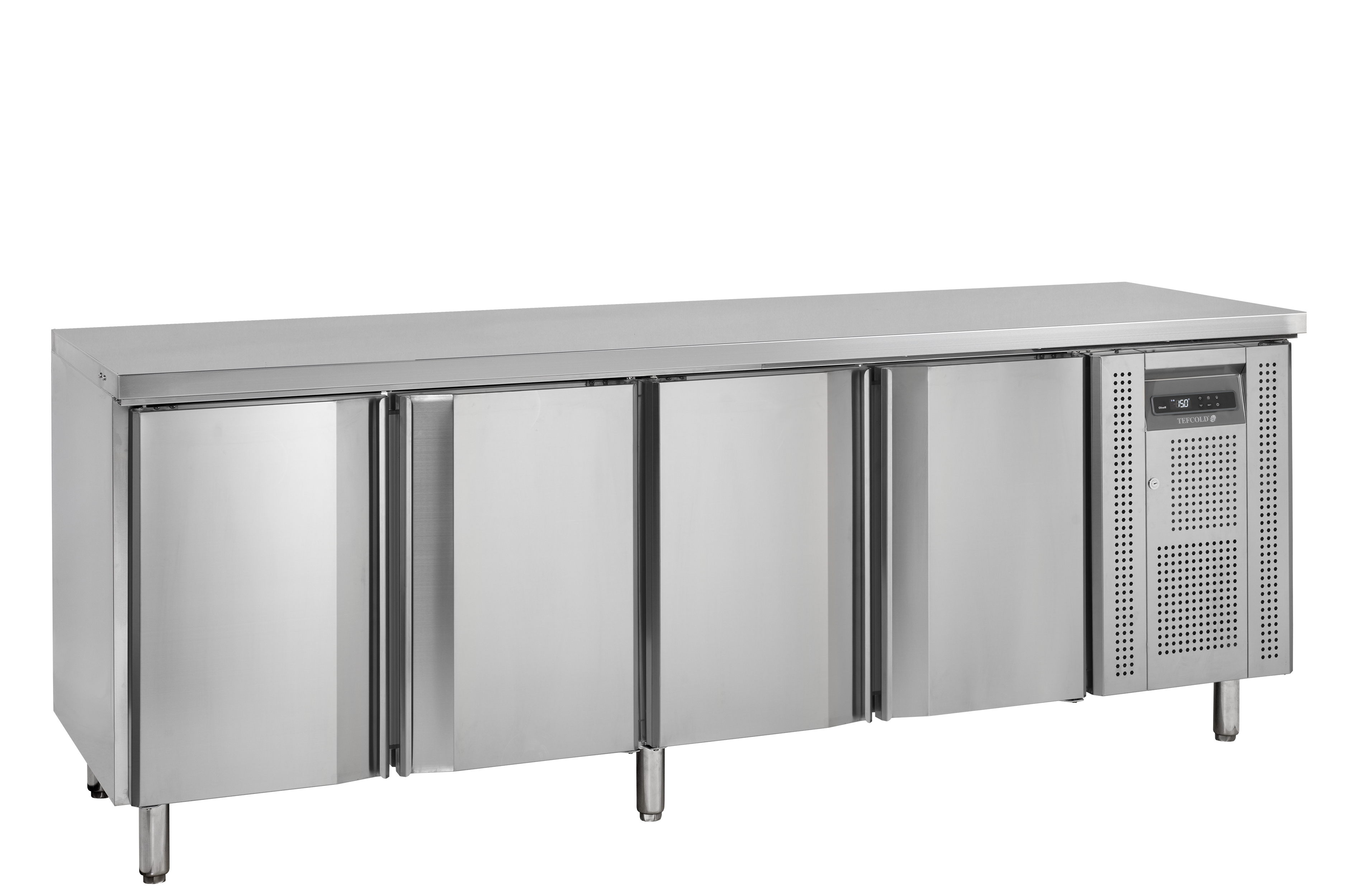 Bancada Congeladora Snack 600mm Profundidade 4 Portas SK6410BT