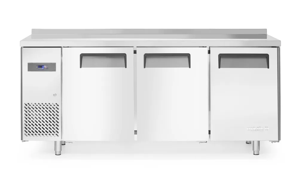 Bancada Frigorífica 291L Elétrica 3 Portas 1800x600mm