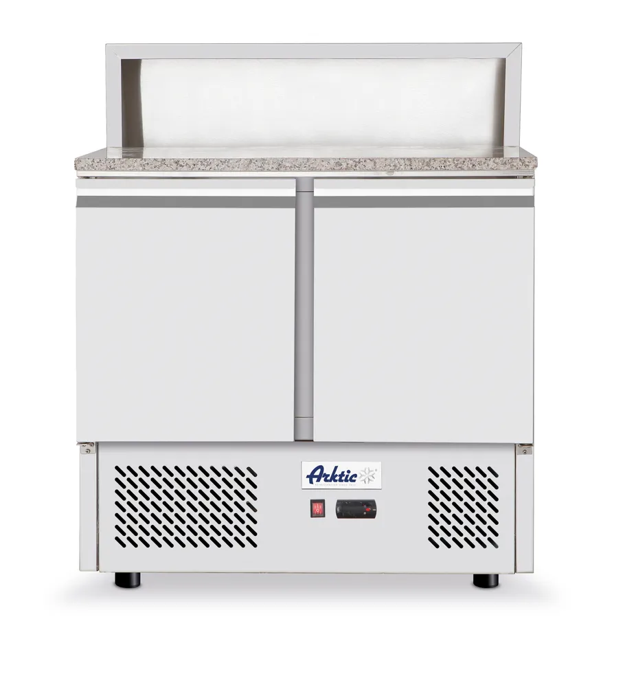 Bancada Frigorífica para Pizzas 300L -2°C a 8°C Linha 700