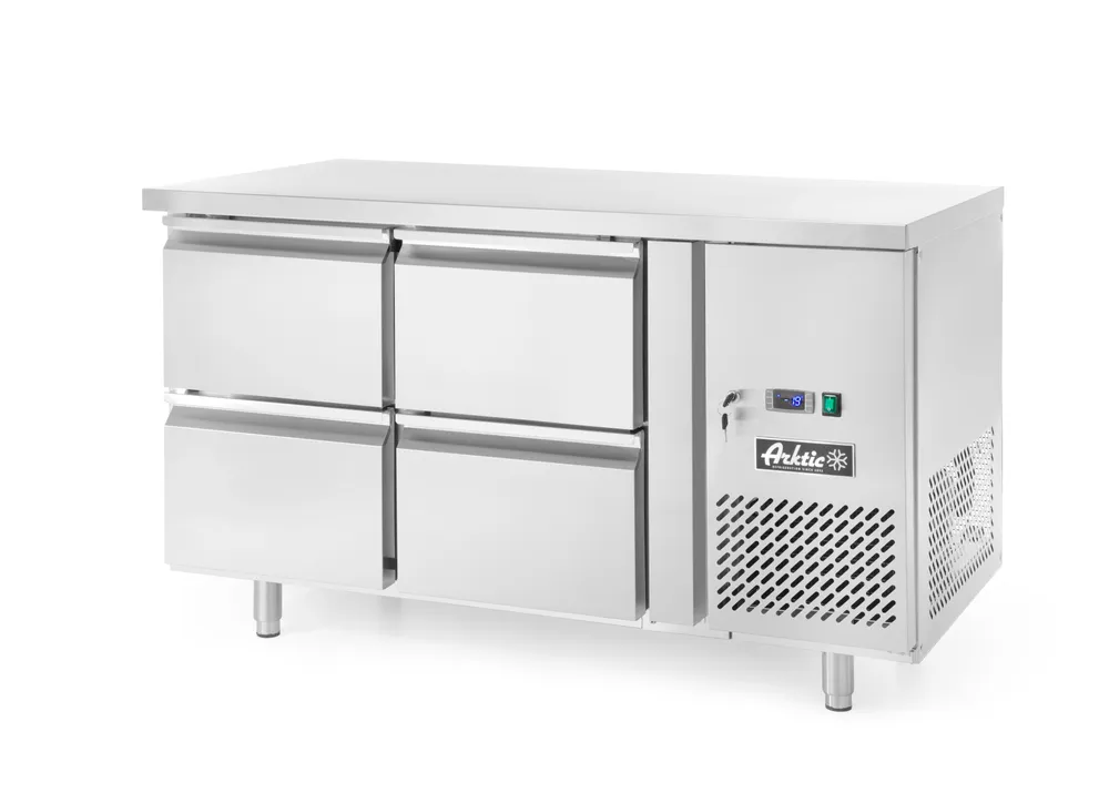Bancada Frigorífica 4 Gavetas 280 L Linha 700