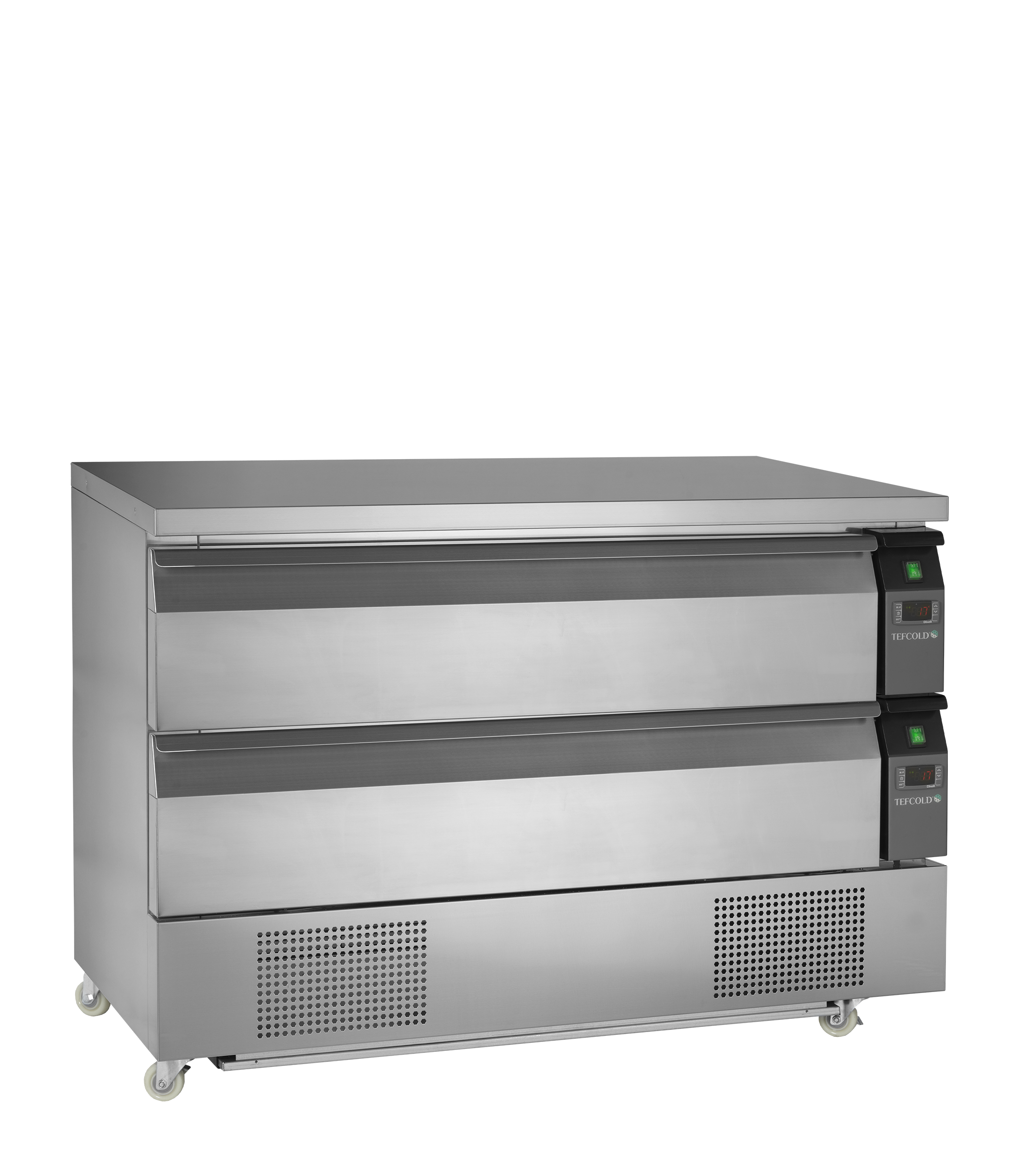 Bancada Frio/Congelação GN2/1 UD2-3 – Gavetas Dual Temp