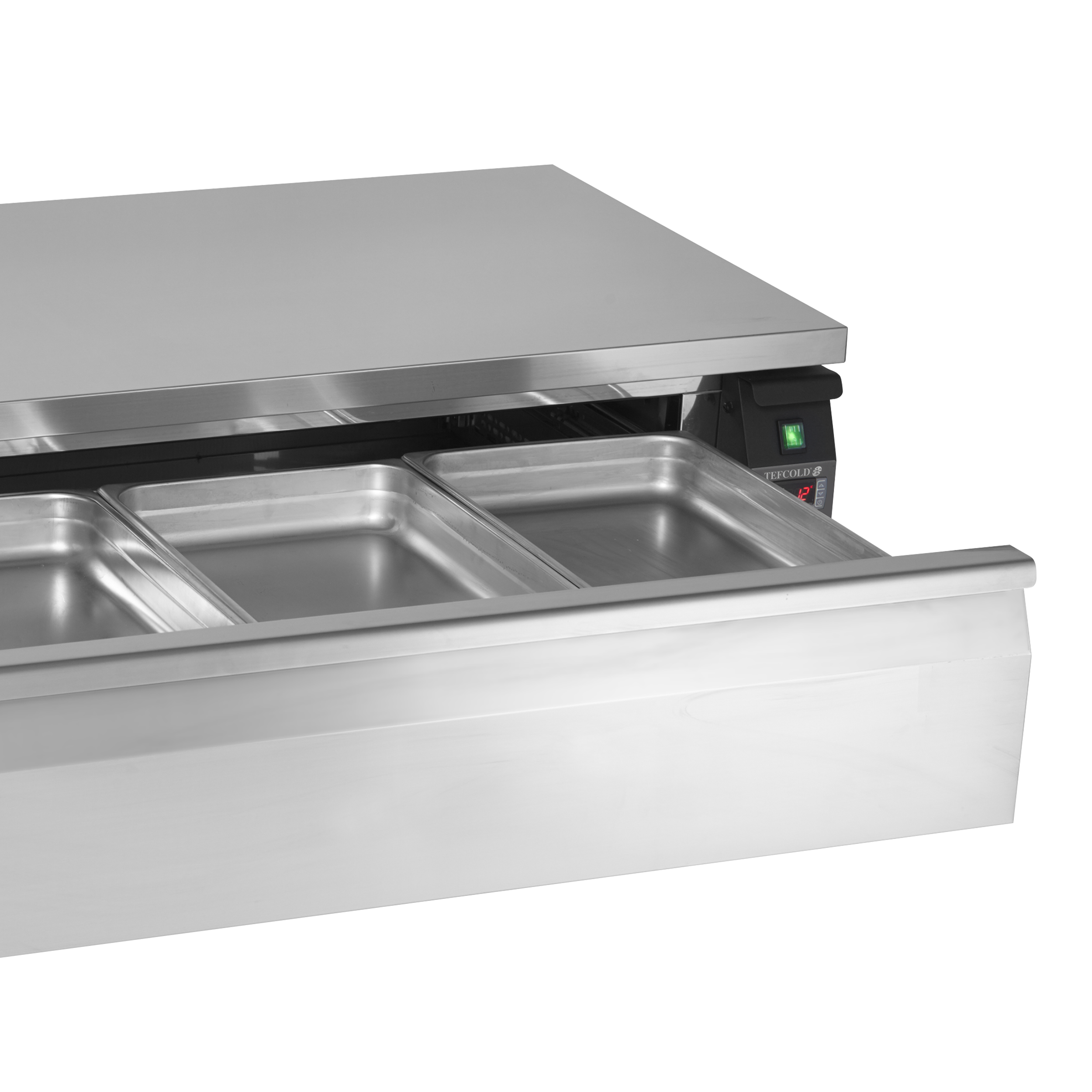 Bancada de Frio GN3/1 Dual Temp com Gaveta UD1-3