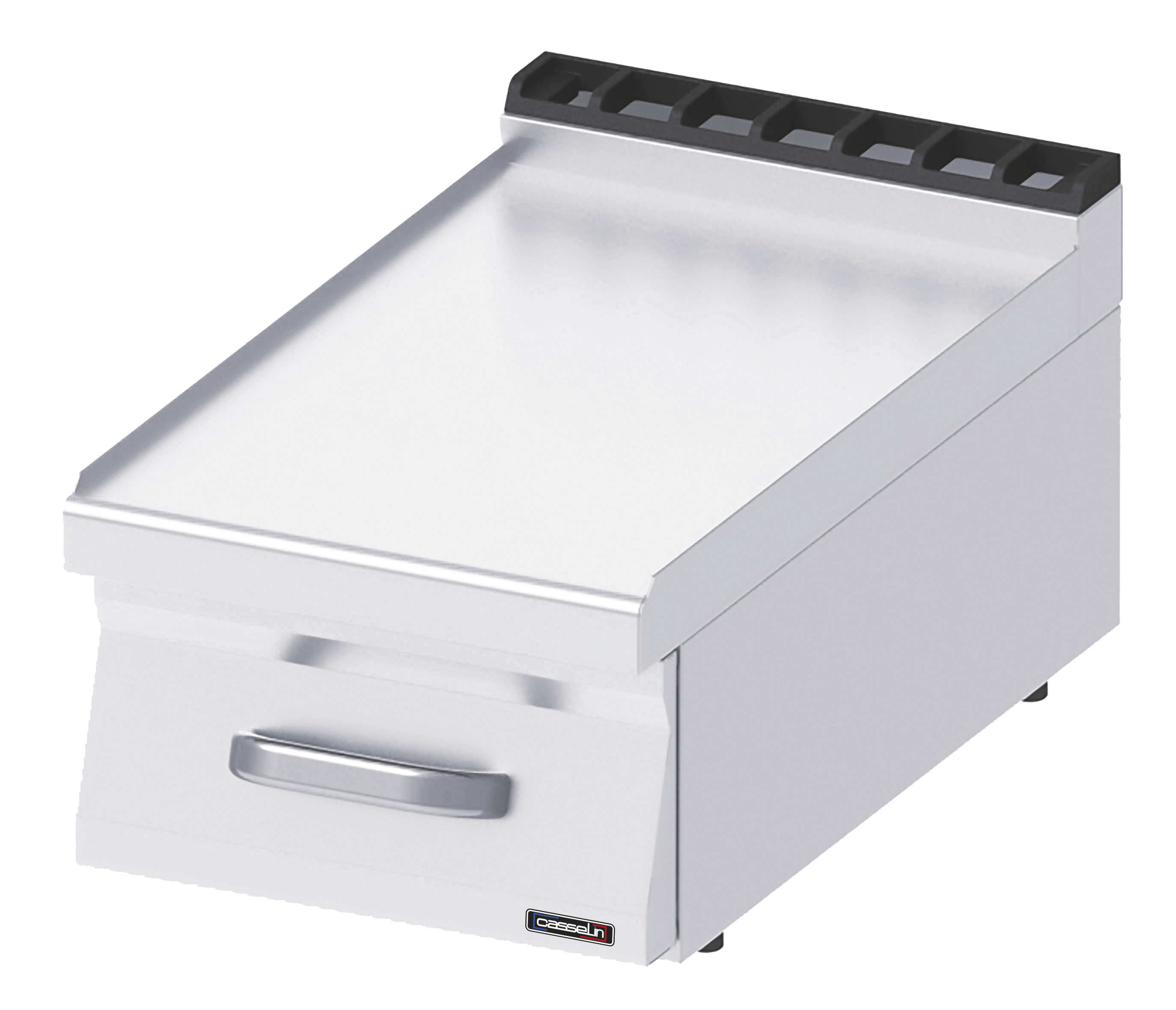 Bancada Neutra 400 mm com 1 Gaveta GN 1/1 para Linha 700