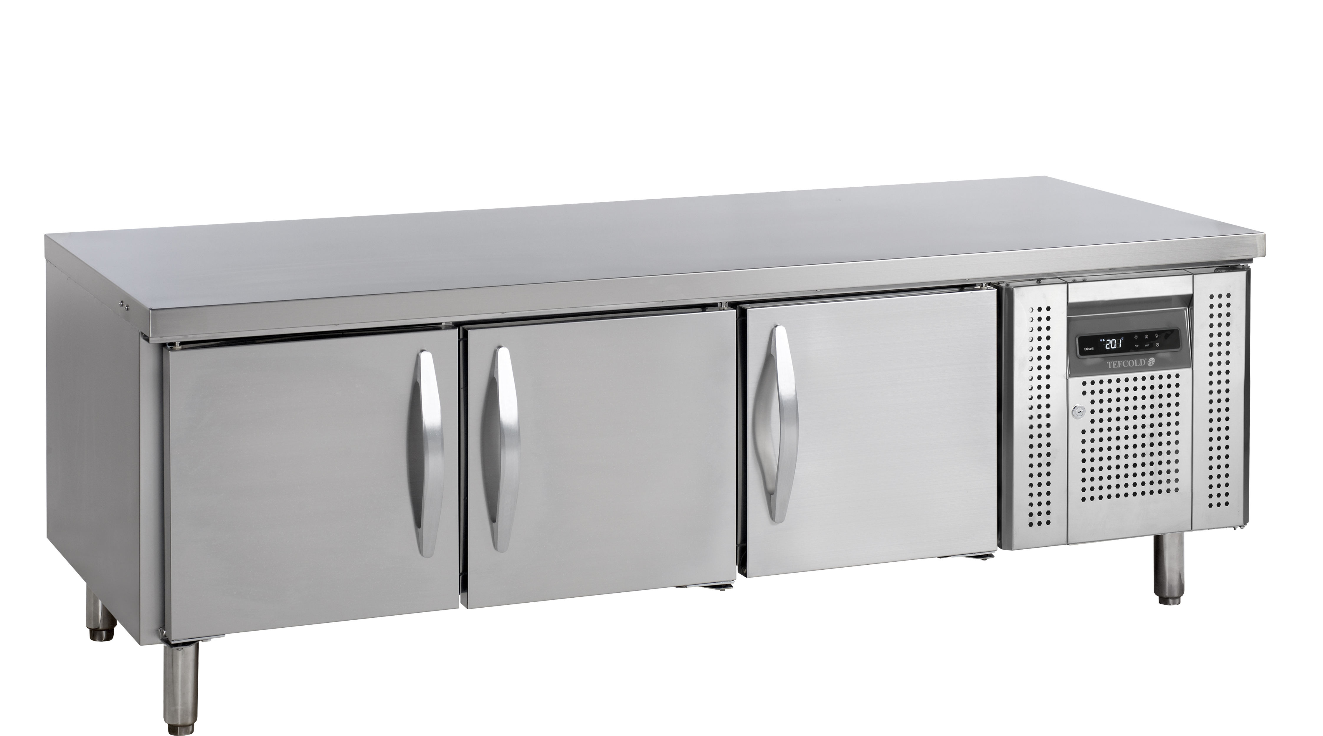 Bancada Refrigerada GN 1/1 Linha 700 c/ 3 Portas UC5310