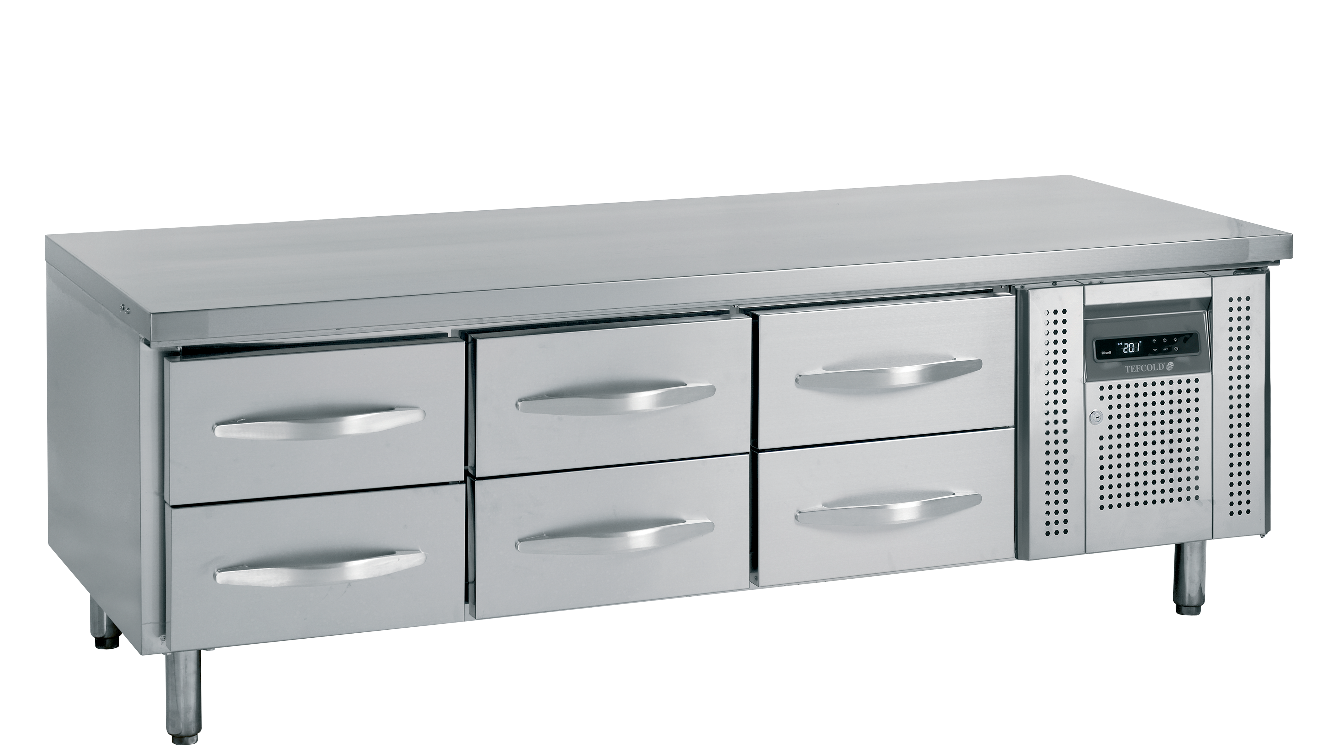 Bancada Refrigerada GN 1/1 6 Gavetas Linha 700