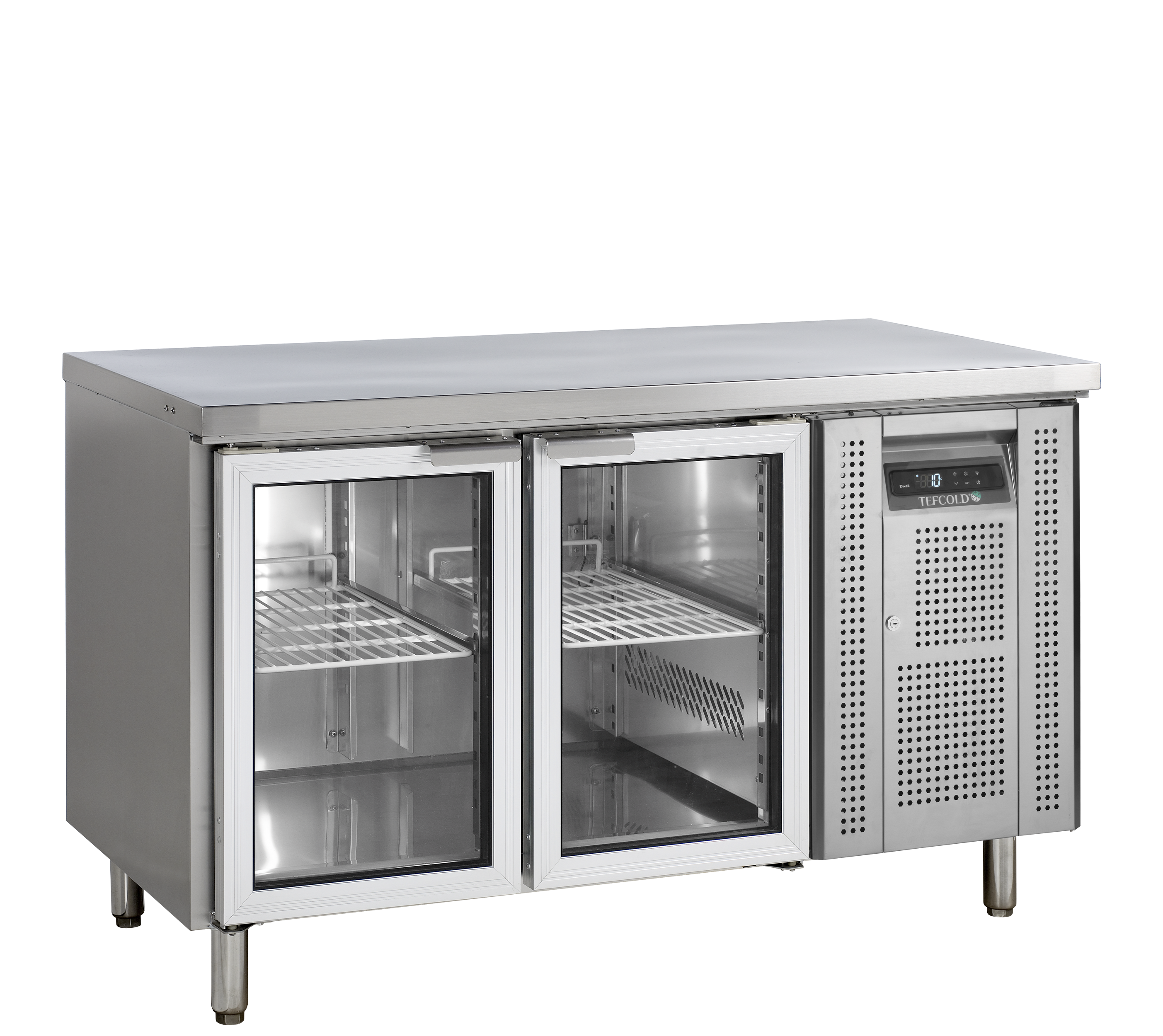 Bancada Refrigerada GN 1/1 Aço Inox 2 Portas CK7210G