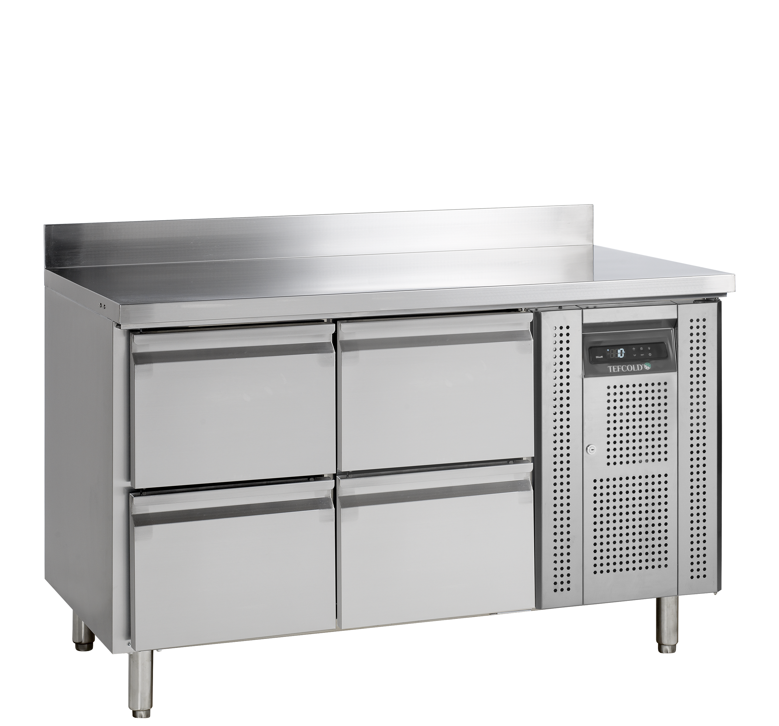 Bancada Refrigerada GN 1/1 c/ Gavetas Inox Linha 700