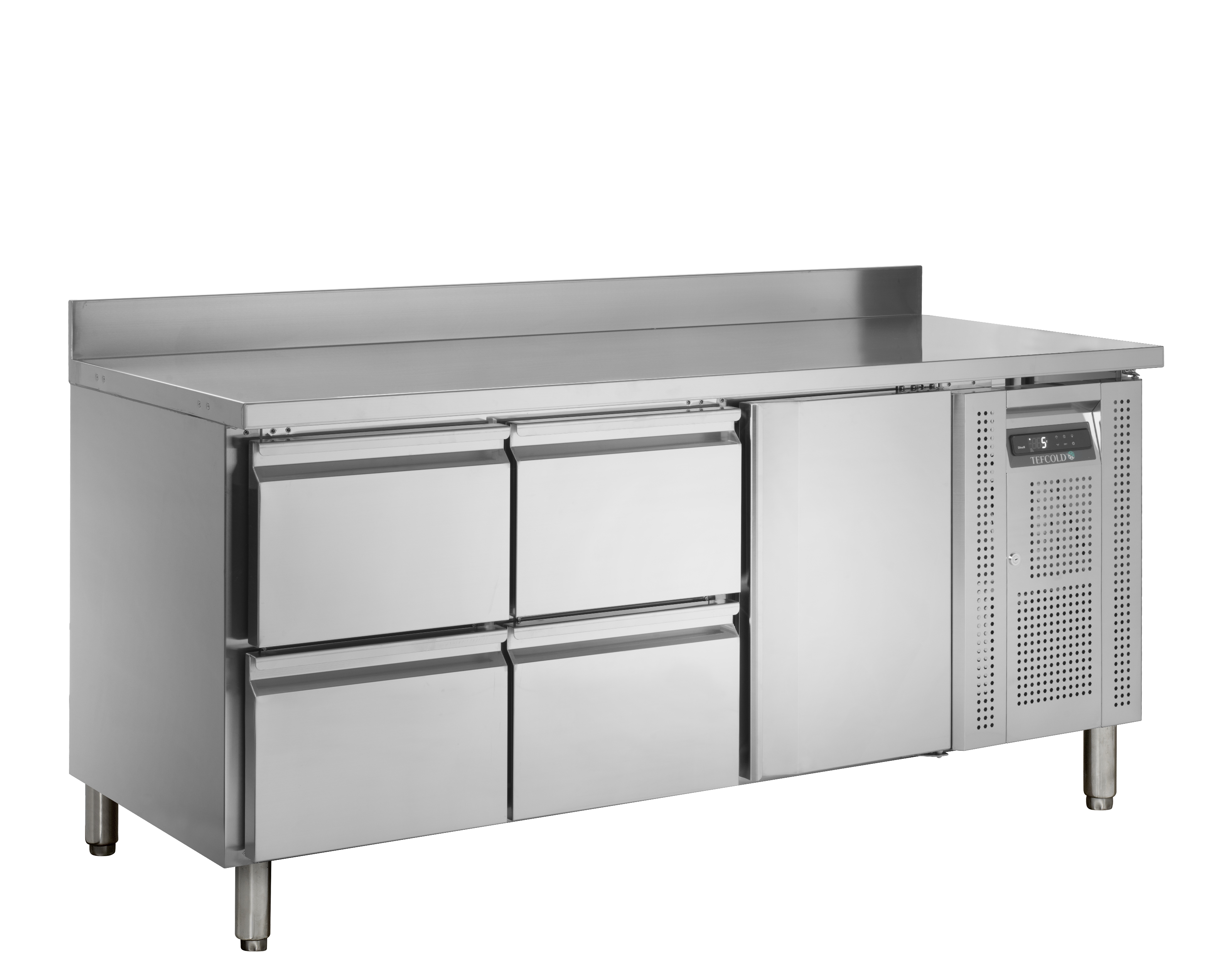 Bancada Refrigerada GN1/1 Linha 700 c/ 4 Gavetas CK7340