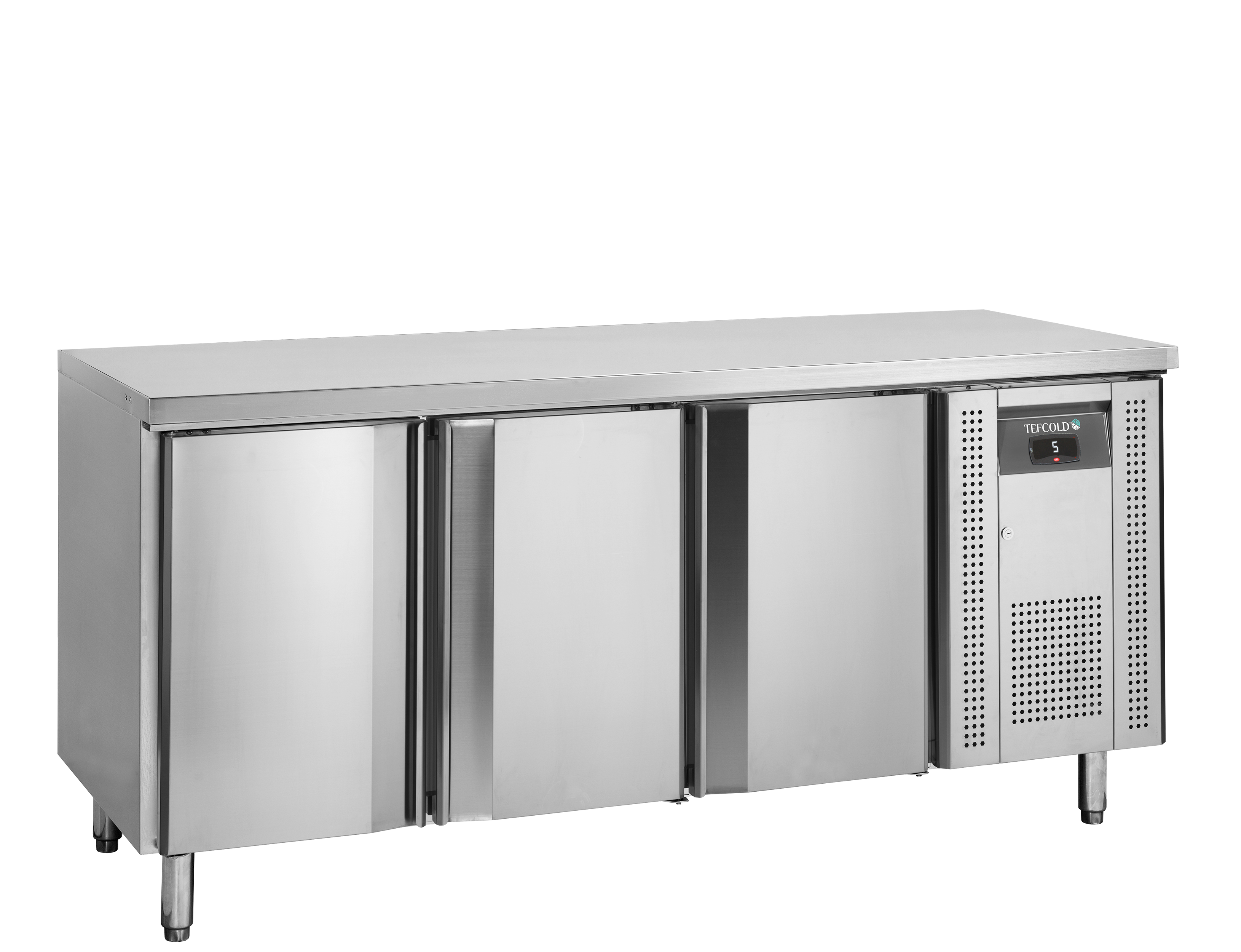 Bancada Refrigerada GN1/1 Inox Linha 700