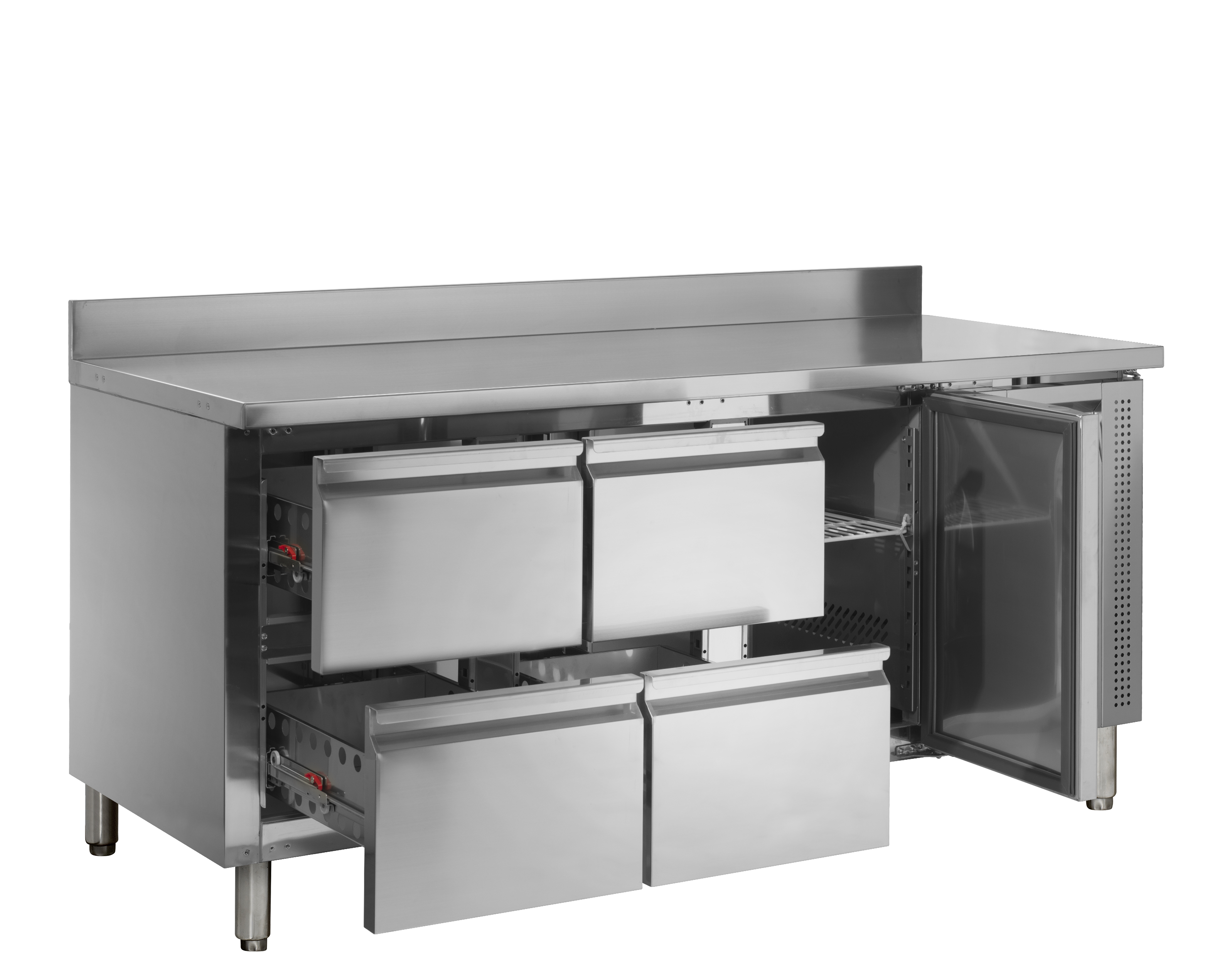 Bancada Refrigerada GN1/1 Linha 700 c/ 4 Gavetas CK7340