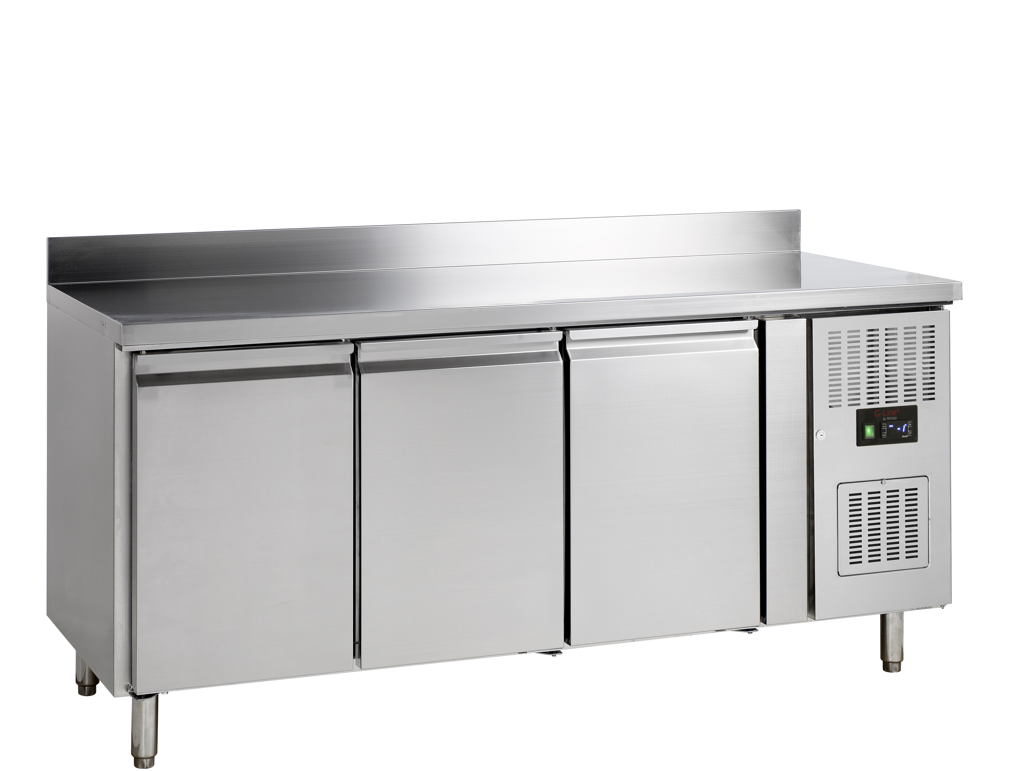 Bancada Refrigerada GN1/1 Linha 700 c/ 3 Portas