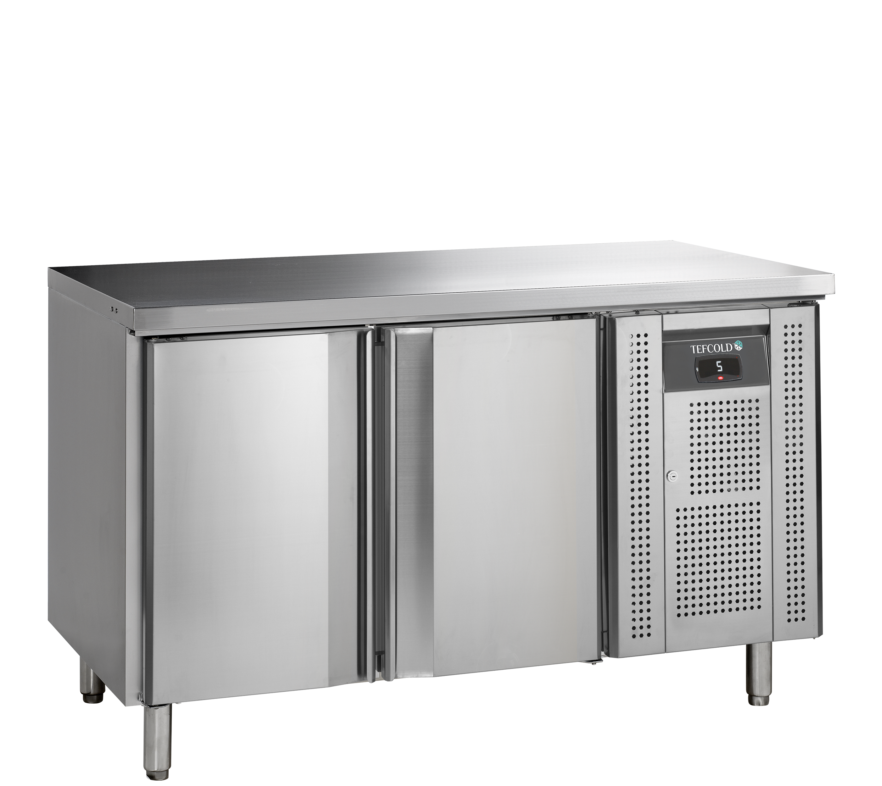 Bancada Refrigerada GN 1/1 Inox SS304 Linha 700 - 2 Portas