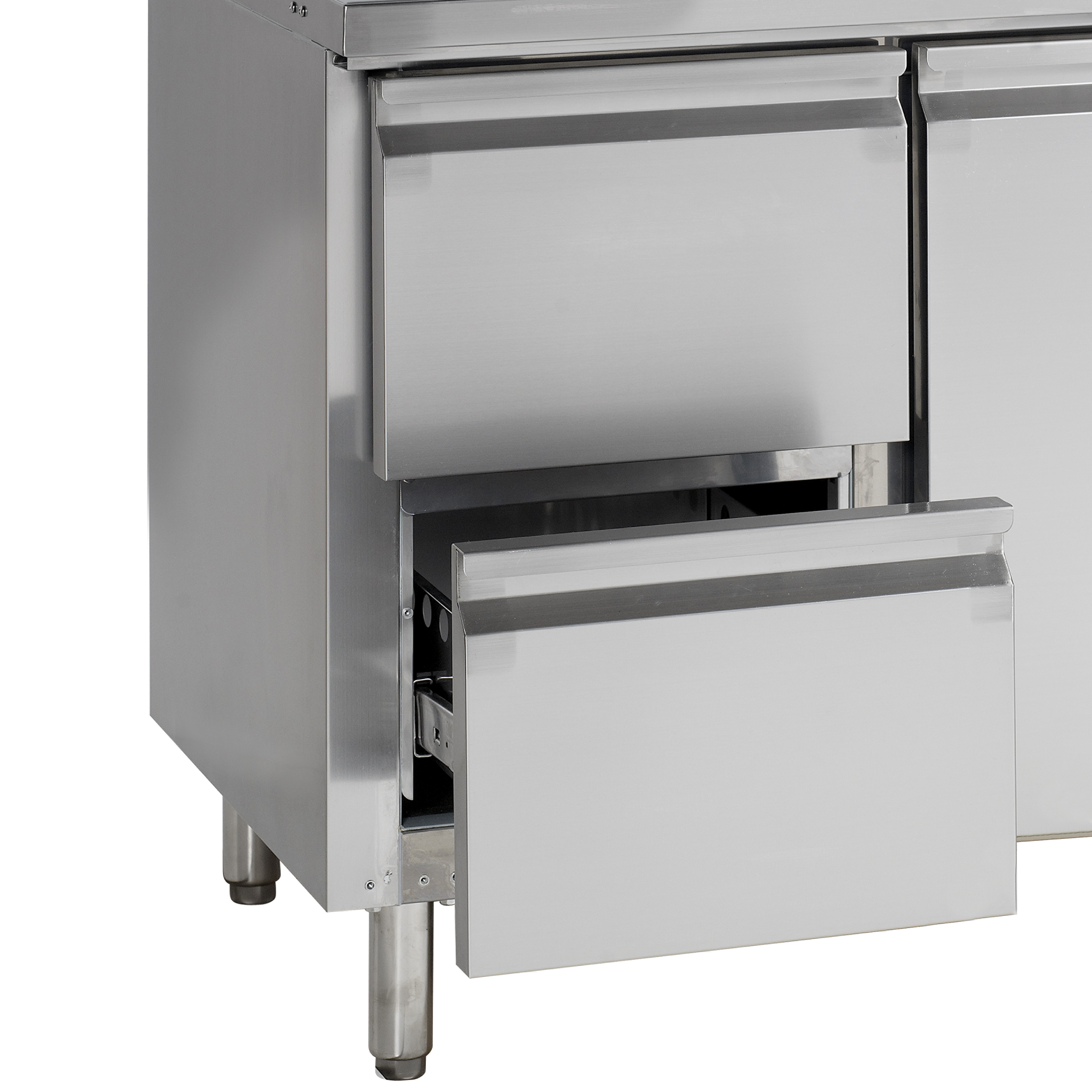 Bancada Refrigerada GN1/1 Linha 700 c/ 3 Portas