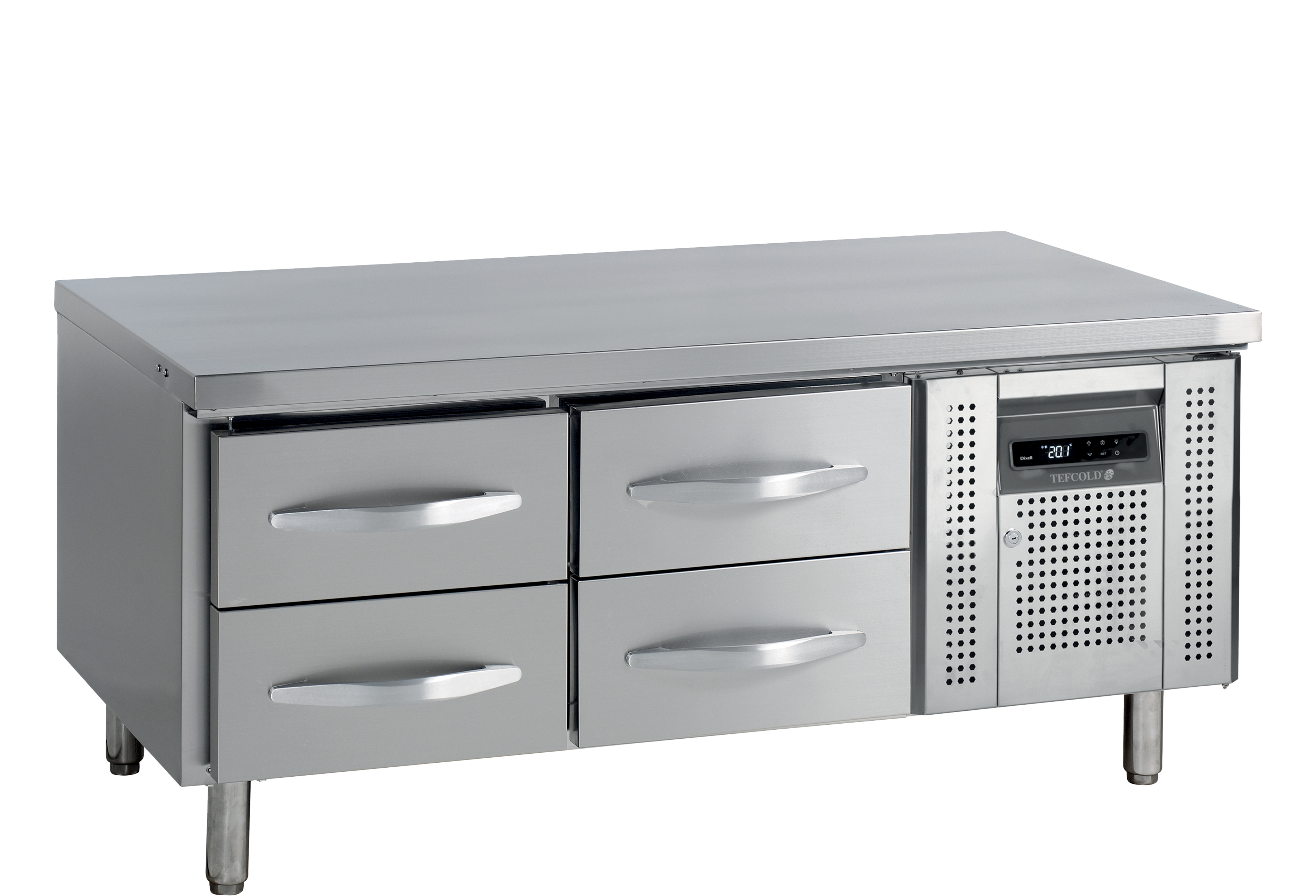 Bancada Refrigerada GN1/1 Linha 700 4 Gavetas UC5240