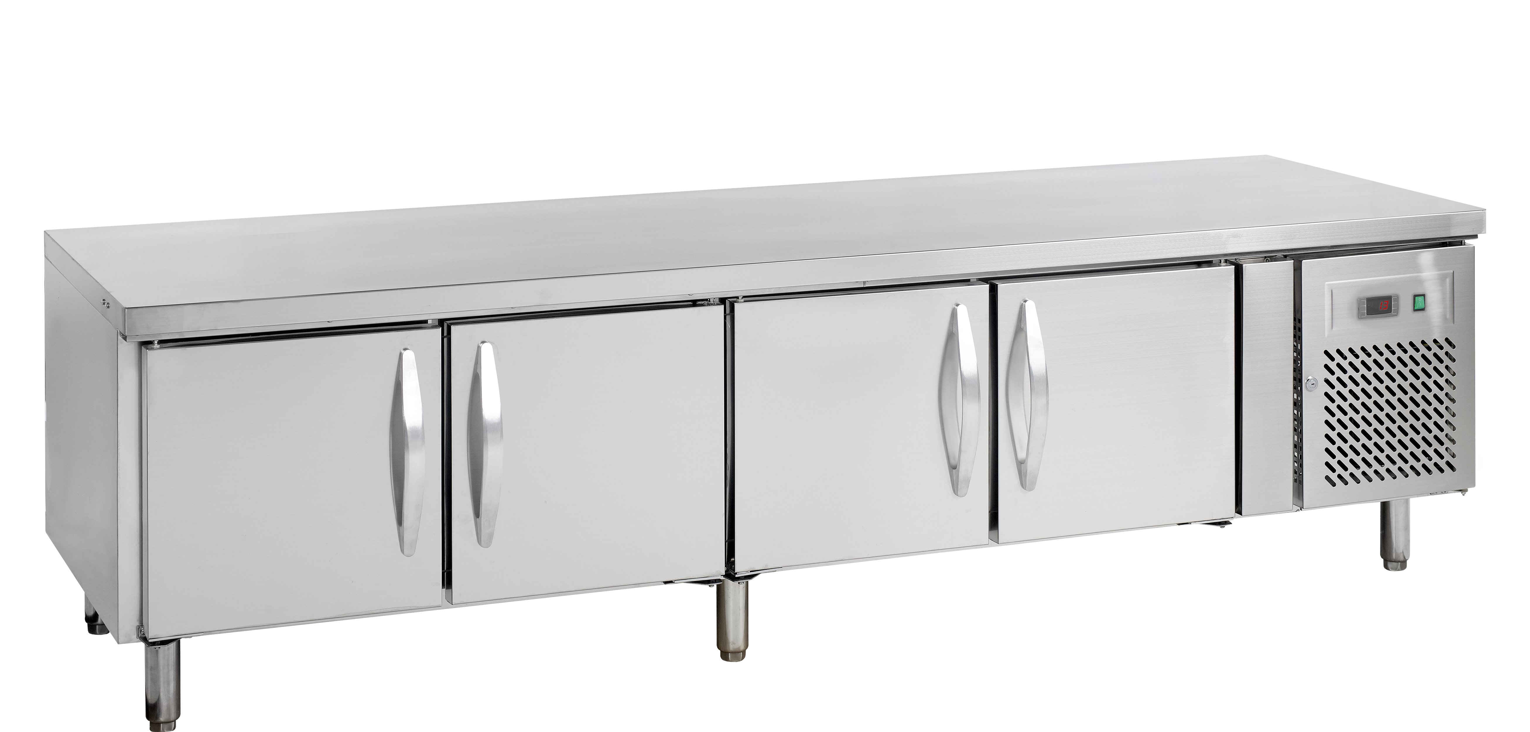 Bancada Refrigerada Inox GN 1/1 4 Portas Linha 700 UC5410