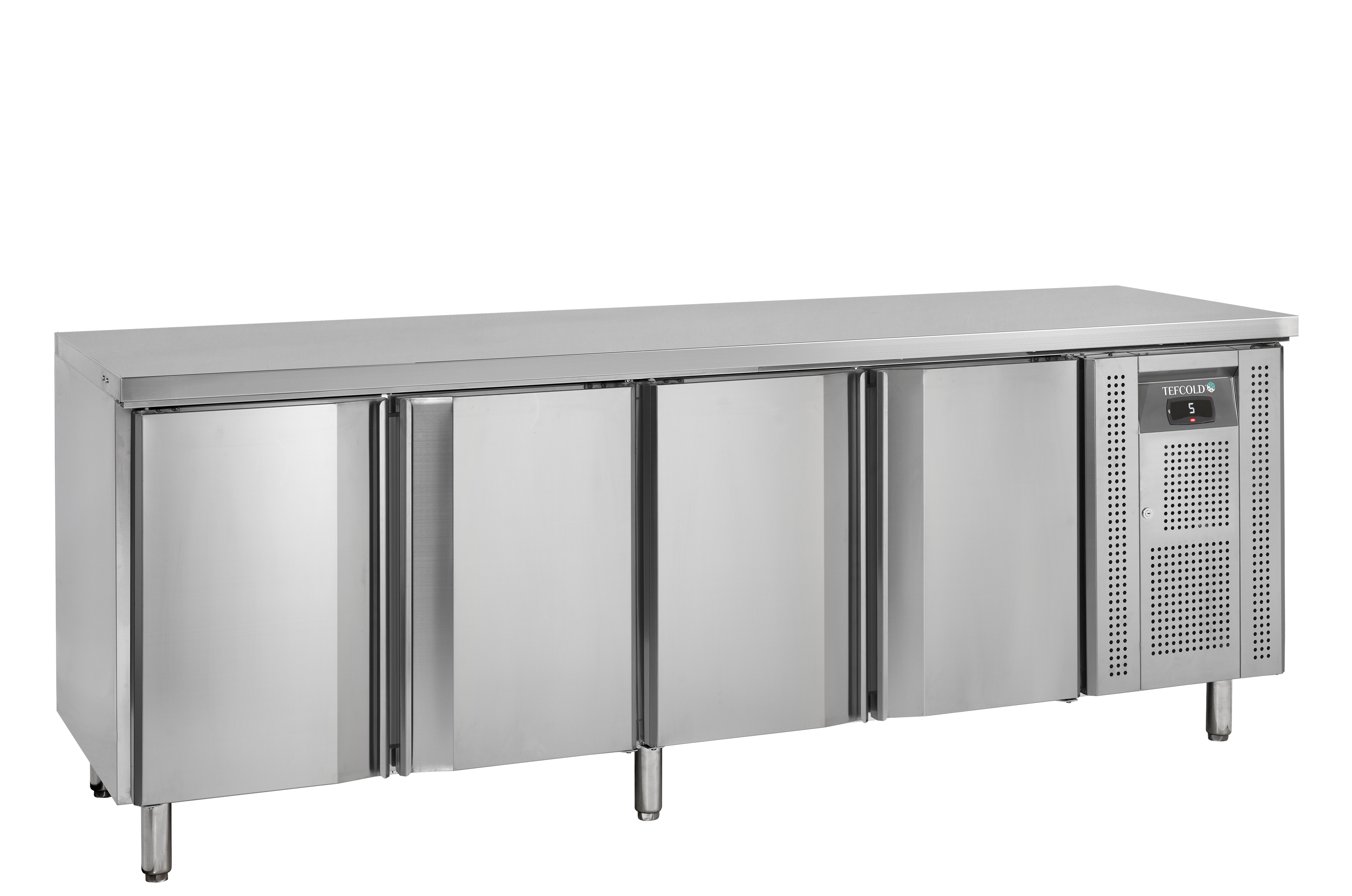 Bancada Refrigerada Inox GN 1/1 Linha 700