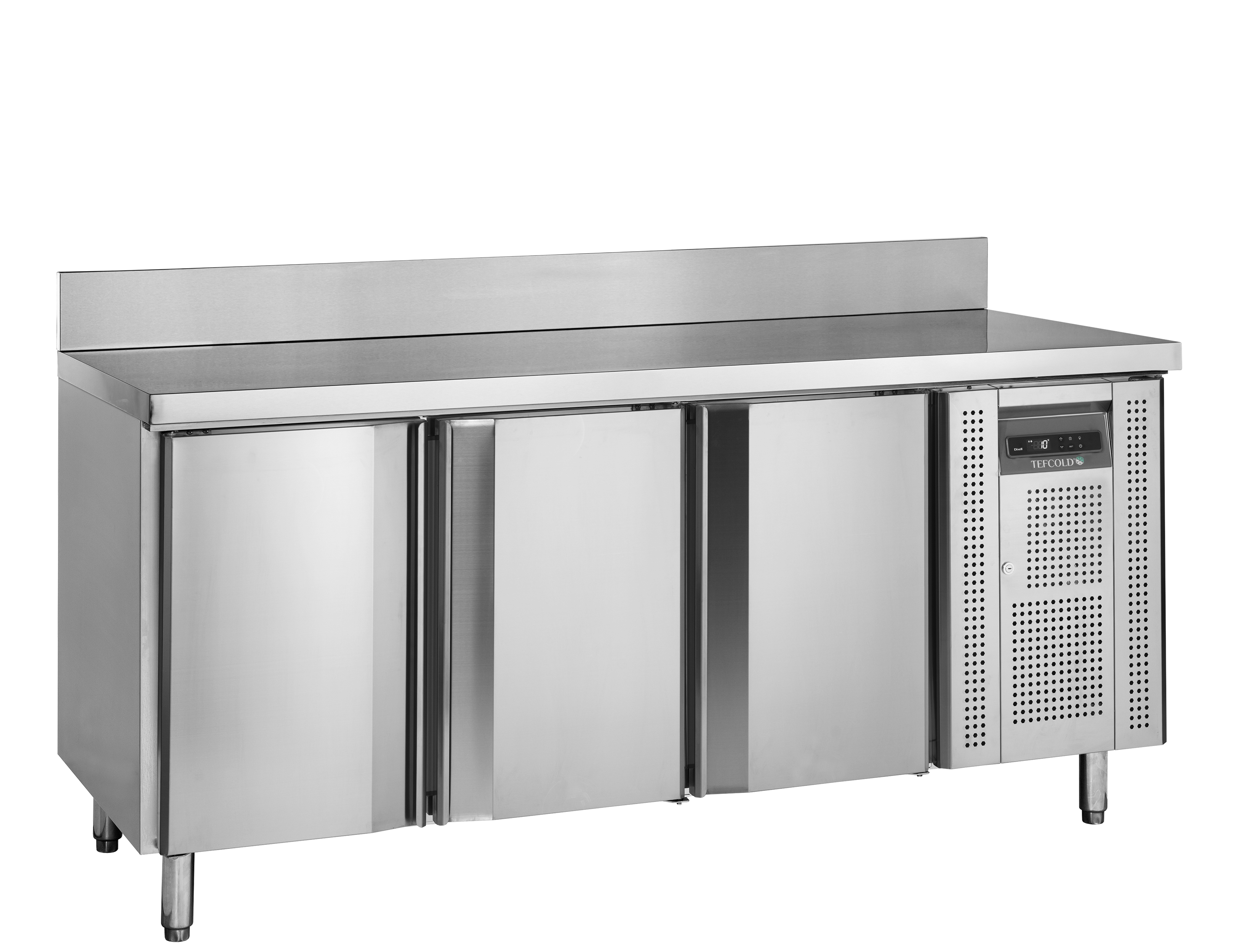 Bancada Refrigerada Pastelaria Euronorm 2020mm 3 Portas