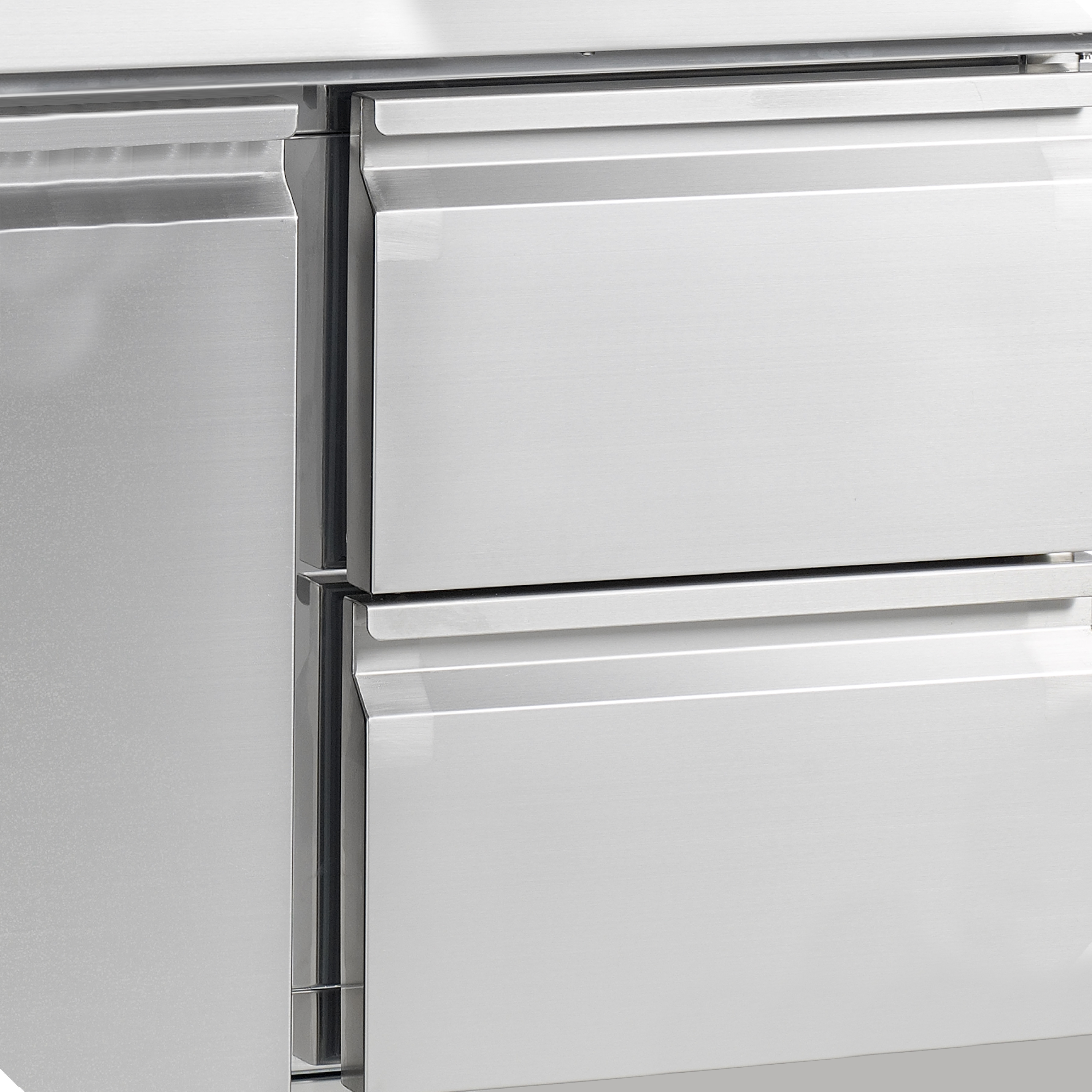 Bancada Refrigerada para Pizza GN 1/1 com Tampo Granito PT930