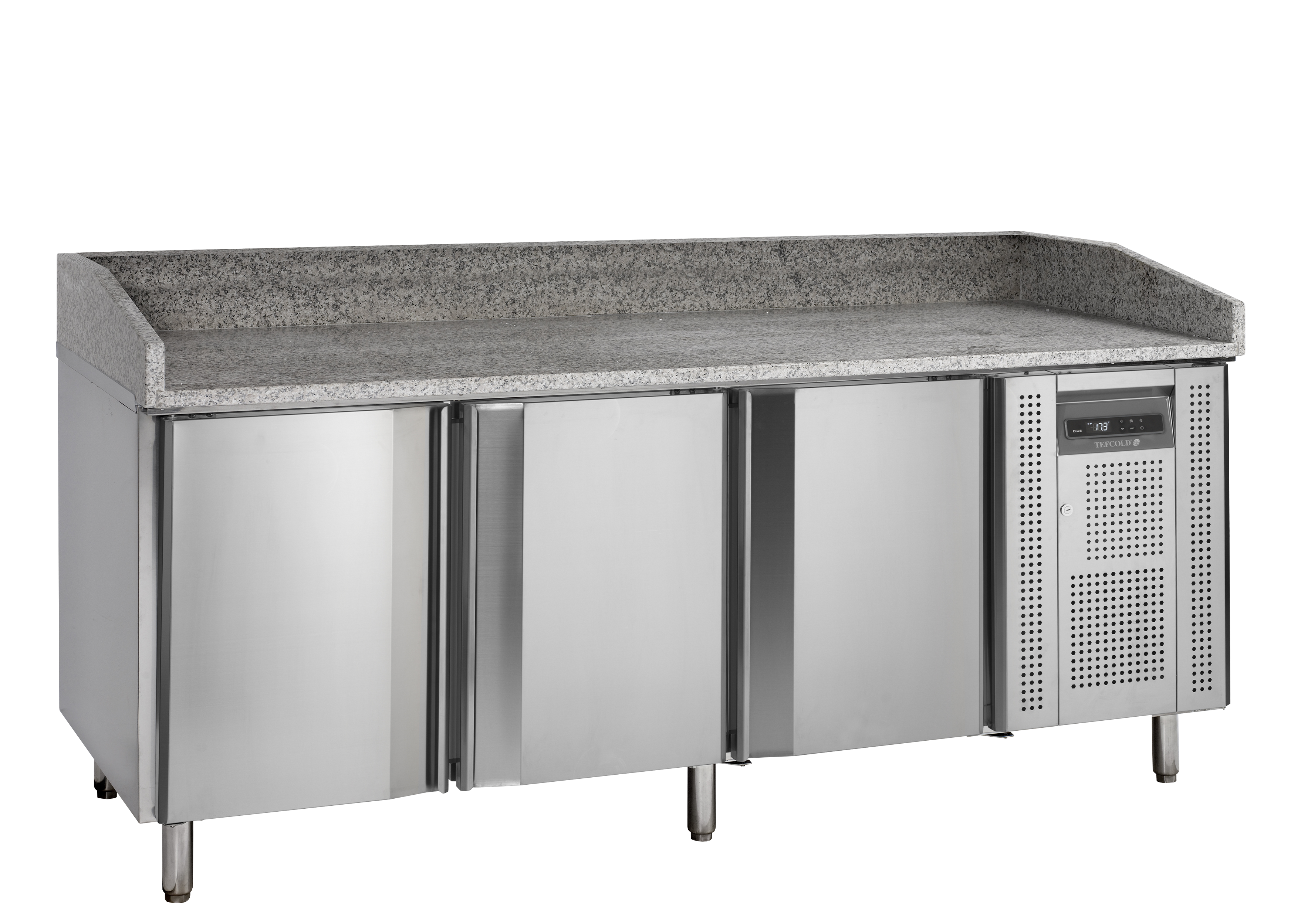 Bancada Refrigerada para Pizza PT1300 – Tampo Granito 2045mm