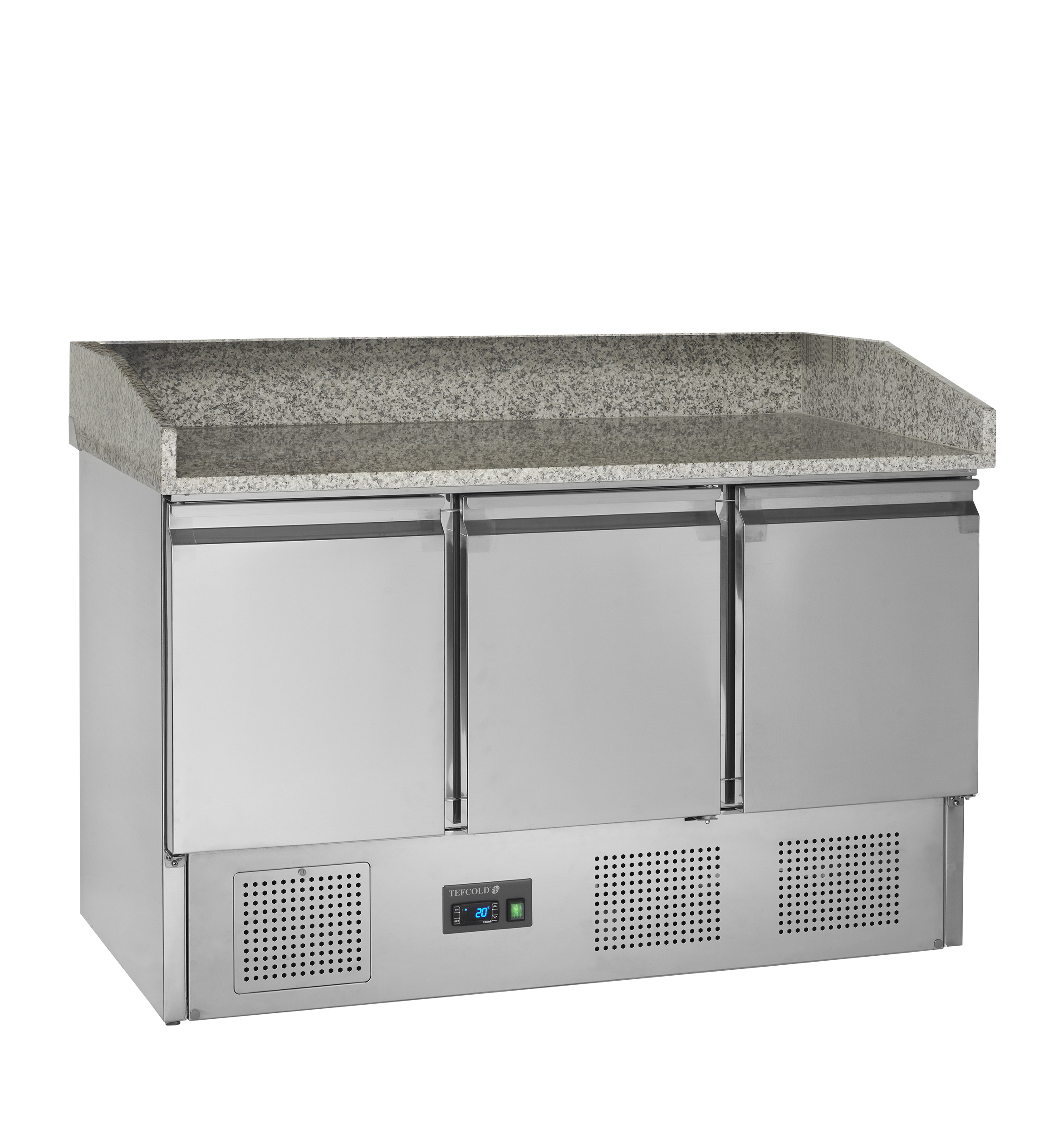 Bancada Refrigerada Pizzas GN1/1 Granito 1365mm PT1365